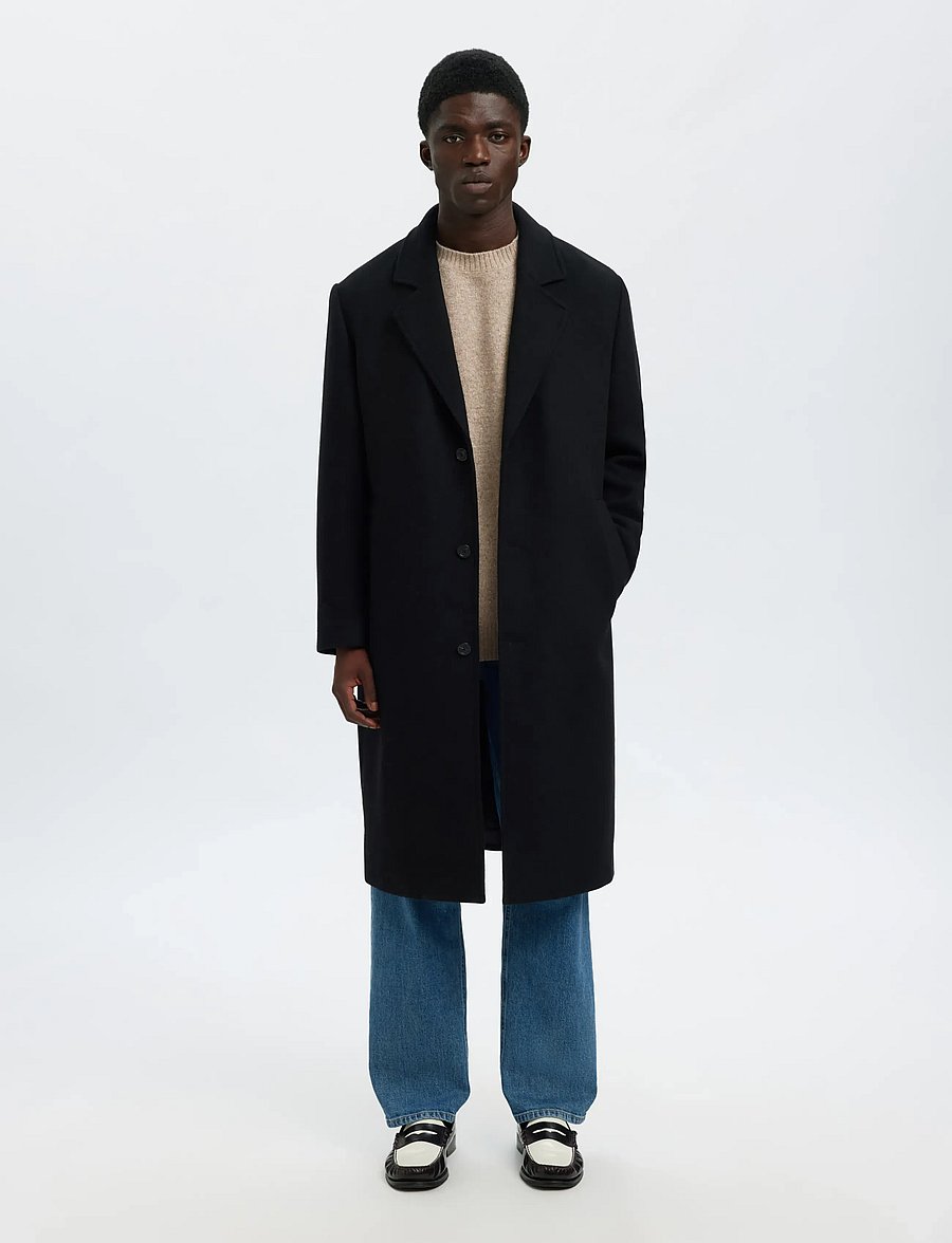 Selected - SLMNEIL LS KNIT NEPS CREW NECK - Ümmarguse kaelusega kudumid - oatmeal - 4