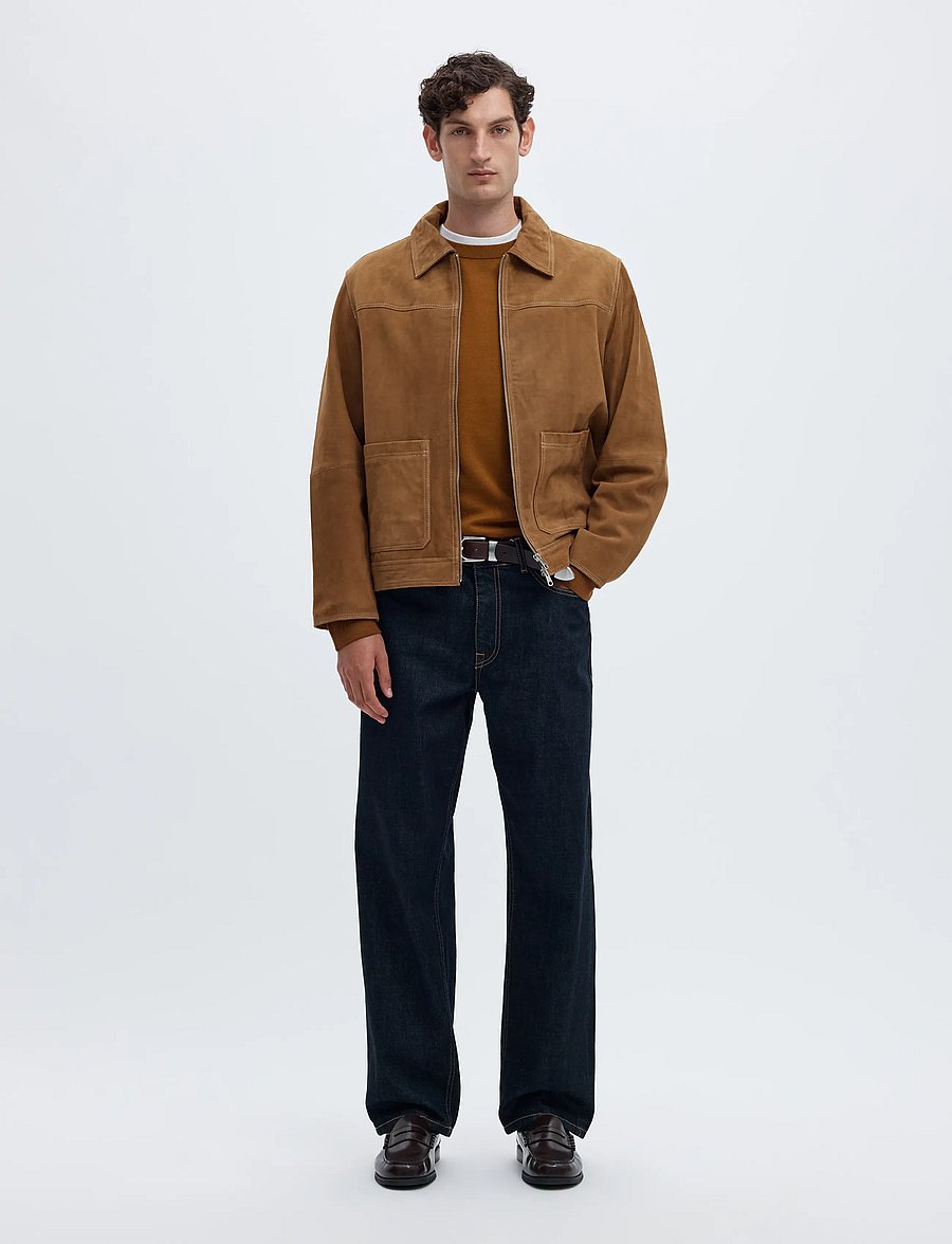 Selected - SLMTRAY LS KNIT REG MERINO CREW NOOS - Ümara kaelusega - monks robe - 5