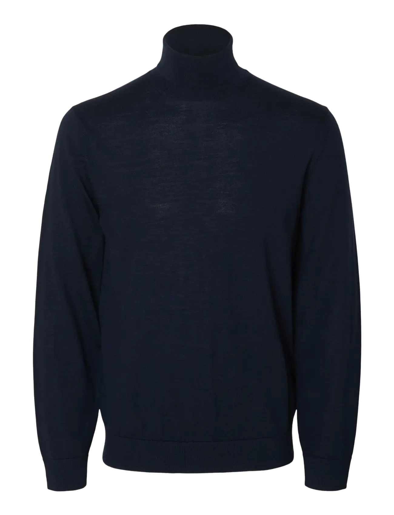 Selected SLHTRAY LS KNIT MERINO ROLL NECK NOOS - Col roulé - NAVY BLAZER / navy
