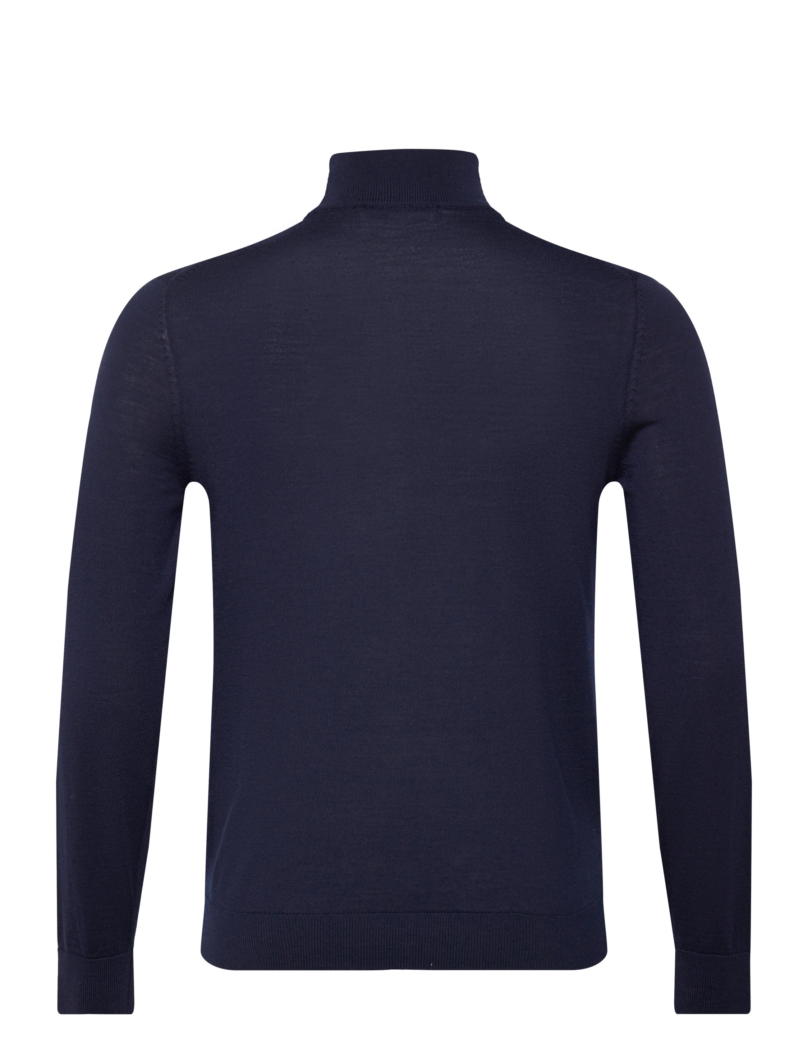 Selected - SLHTRAY LS KNIT MERINO HALF ZIP NOOS - herren - navy blazer - 2