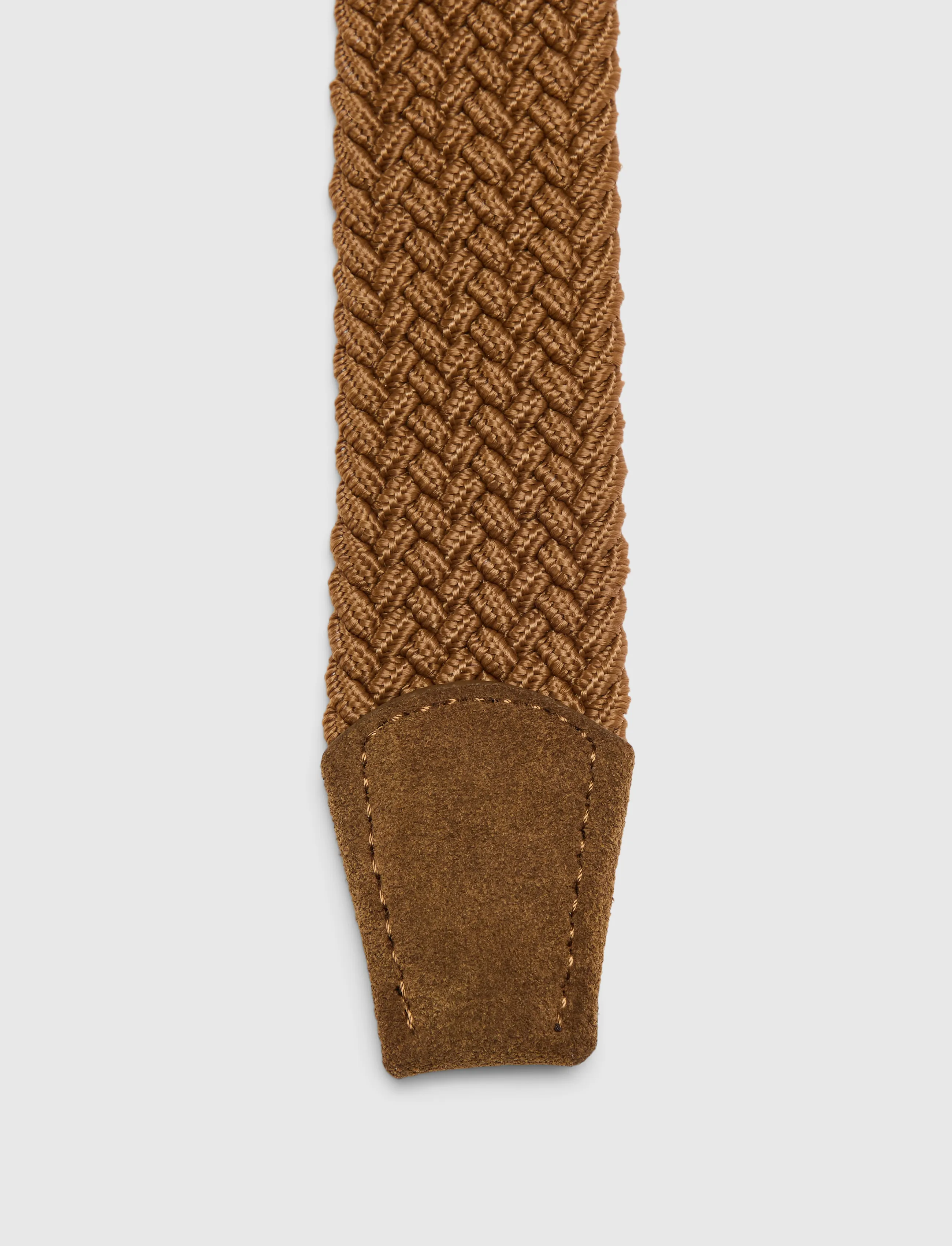 Selected - SLMTOM BRAIDED TEXTILE BELT - monks robe - 1