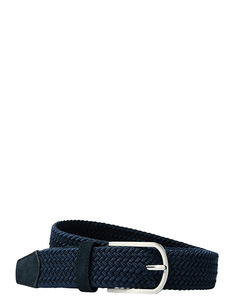 Selected - SLMTOM BRAIDED TEXTILE BELT - ceintures tressées - sky captain - 0