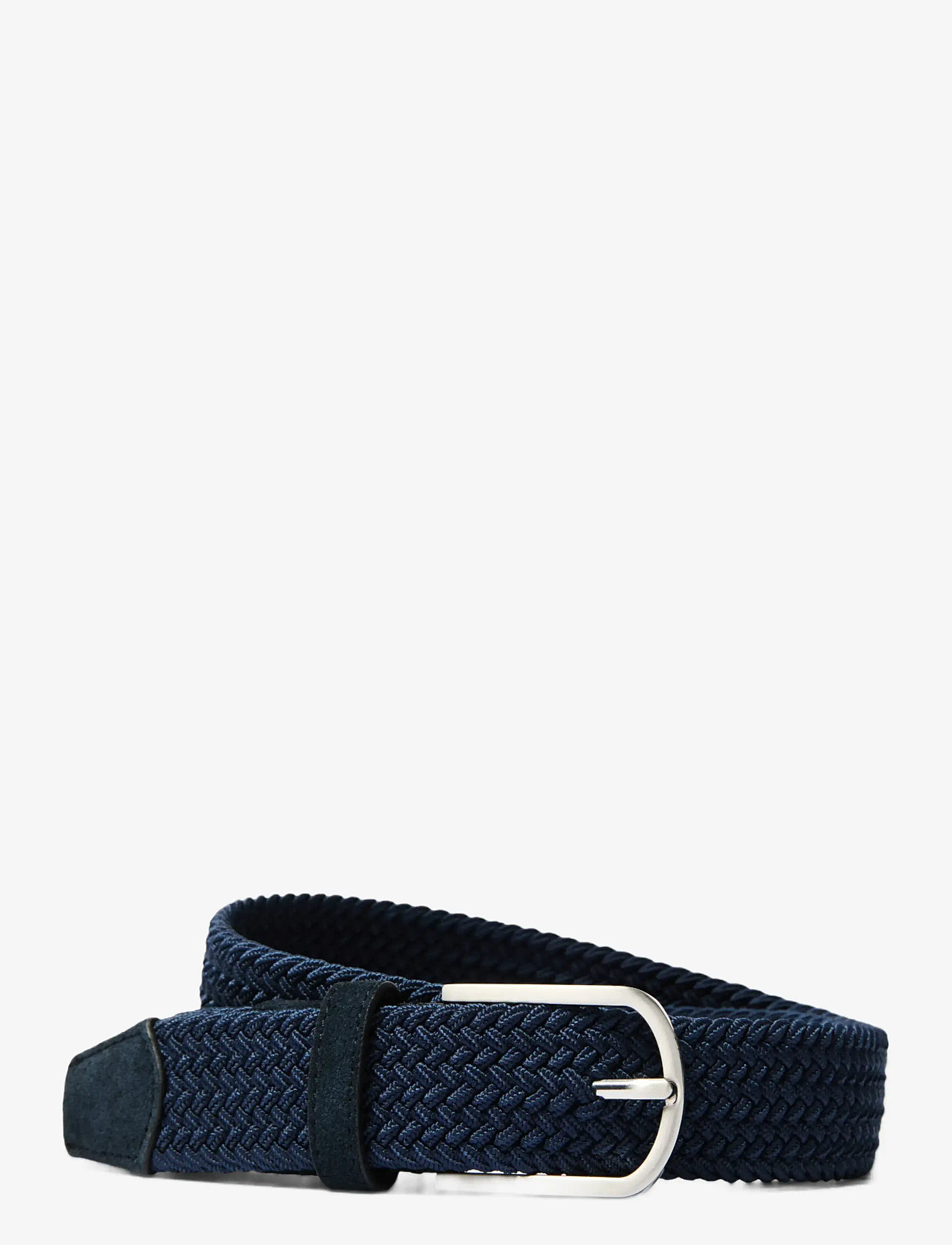 Selected - SLMTOM BRAIDED TEXTILE BELT - paski plecione - sky captain - 1
