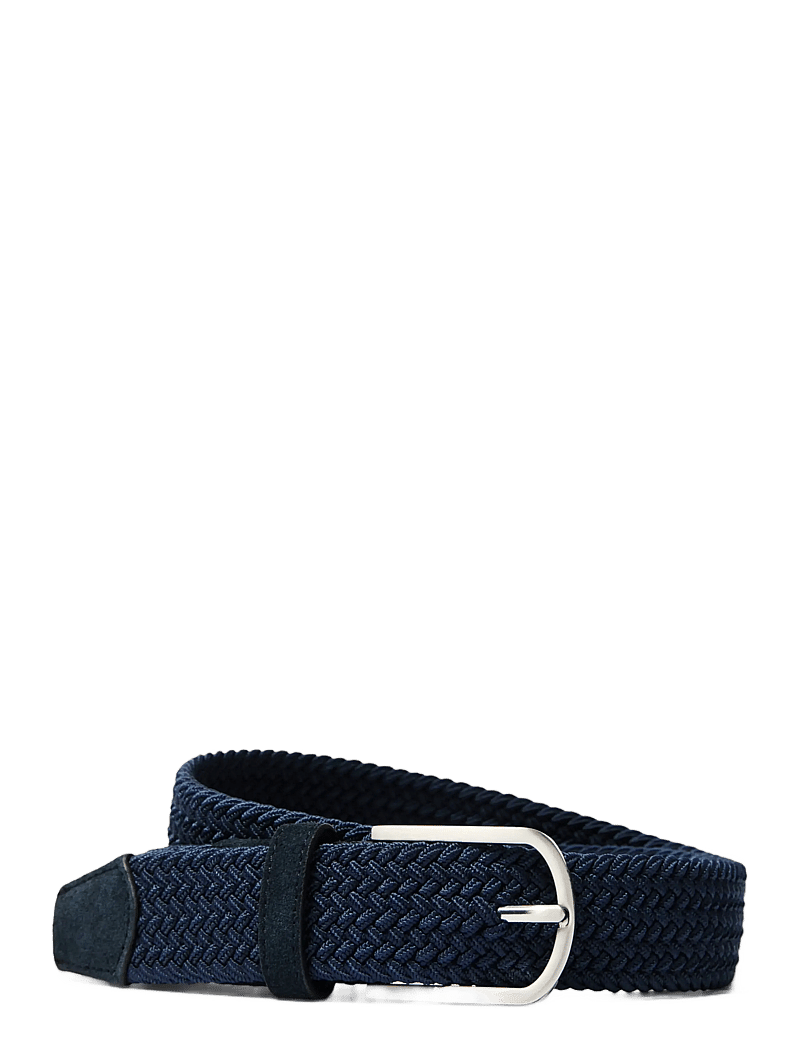 Selected - SLMTOM BRAIDED TEXTILE BELT - geflochten gürtel - sky captain - 1