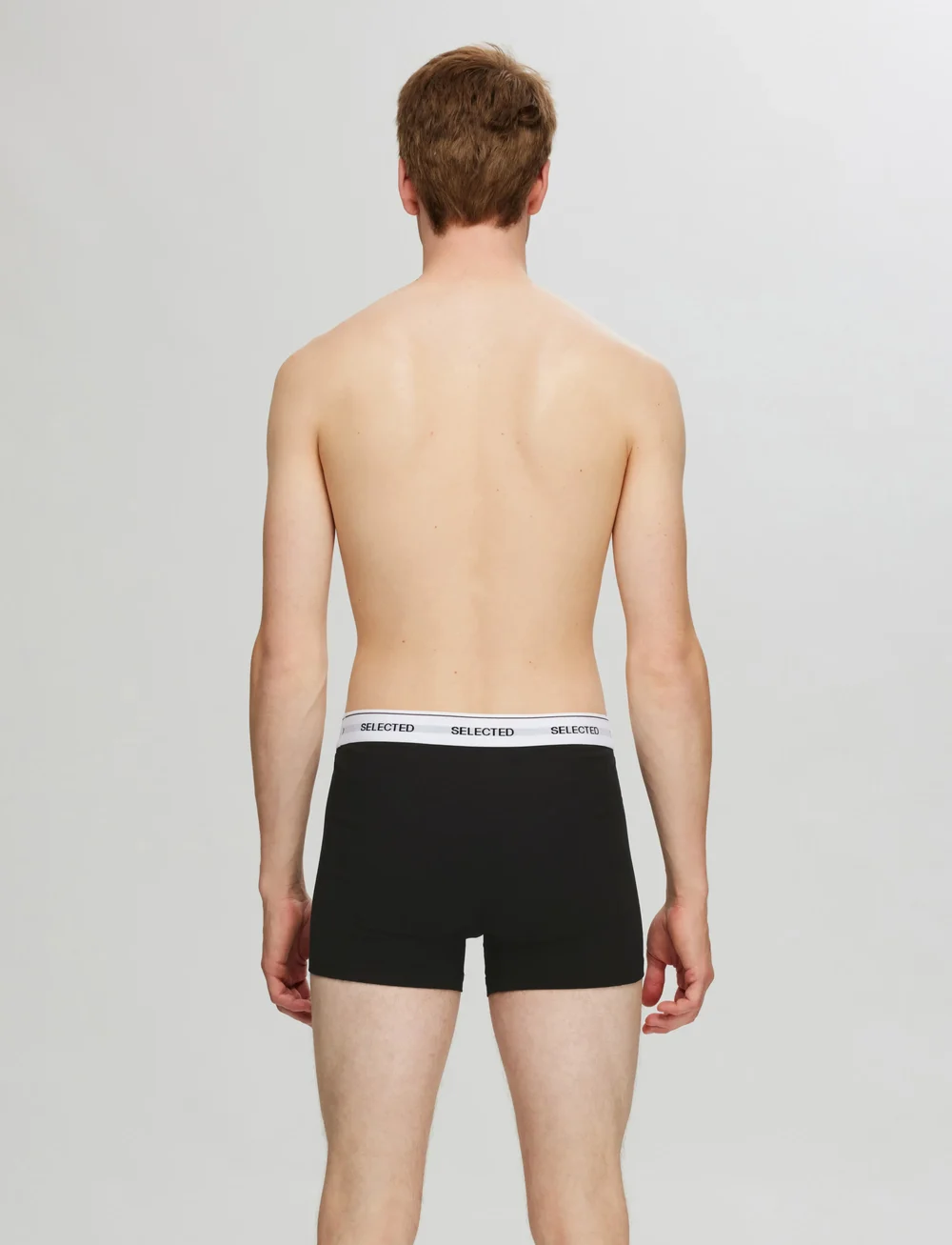 Selected - SLHLIAM 3-PACK TRUNK NOOS - boxerkalsonger - black - 2