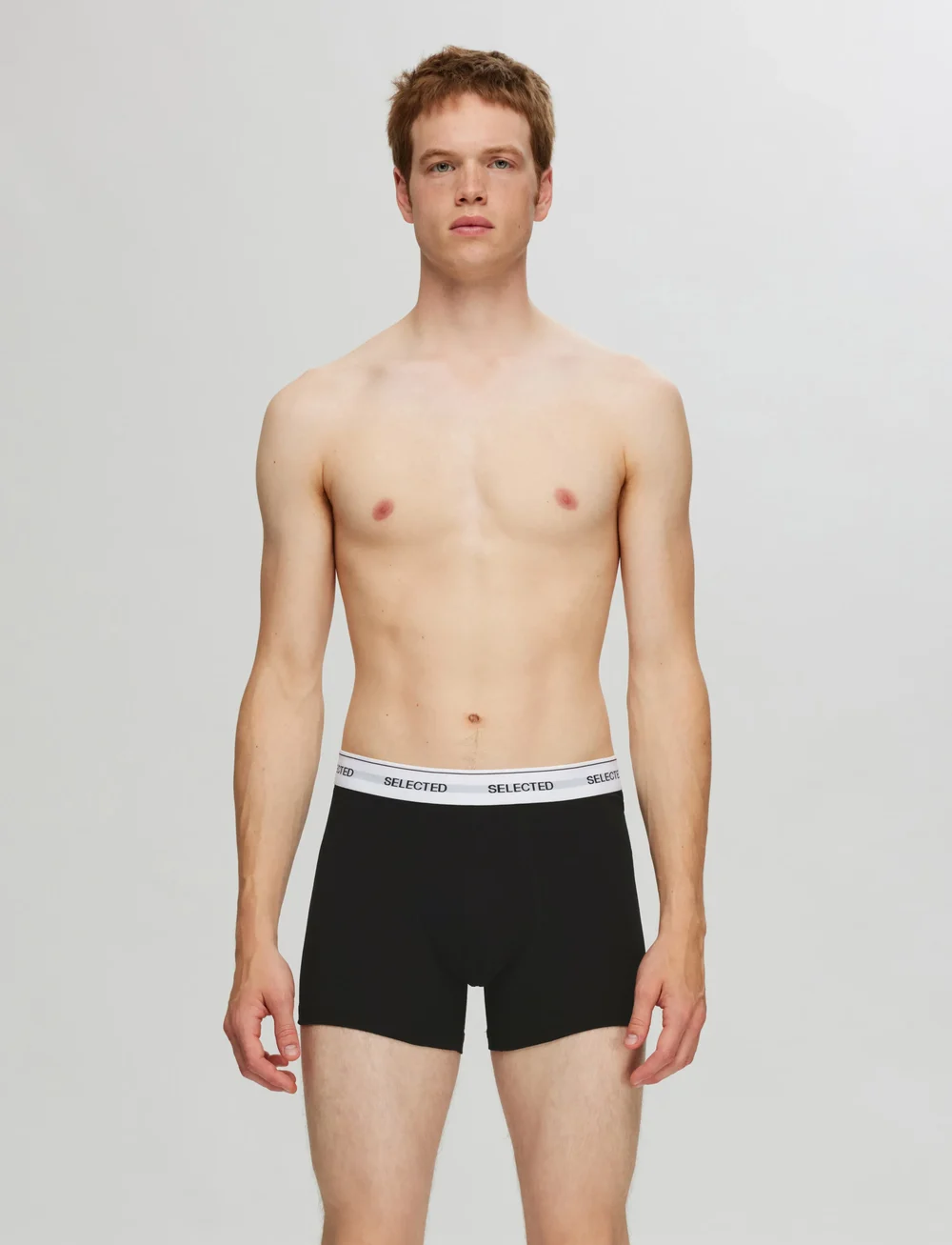 Selected - SLHLIAM 3-PACK TRUNK NOOS - boxerkalsonger - black - 3