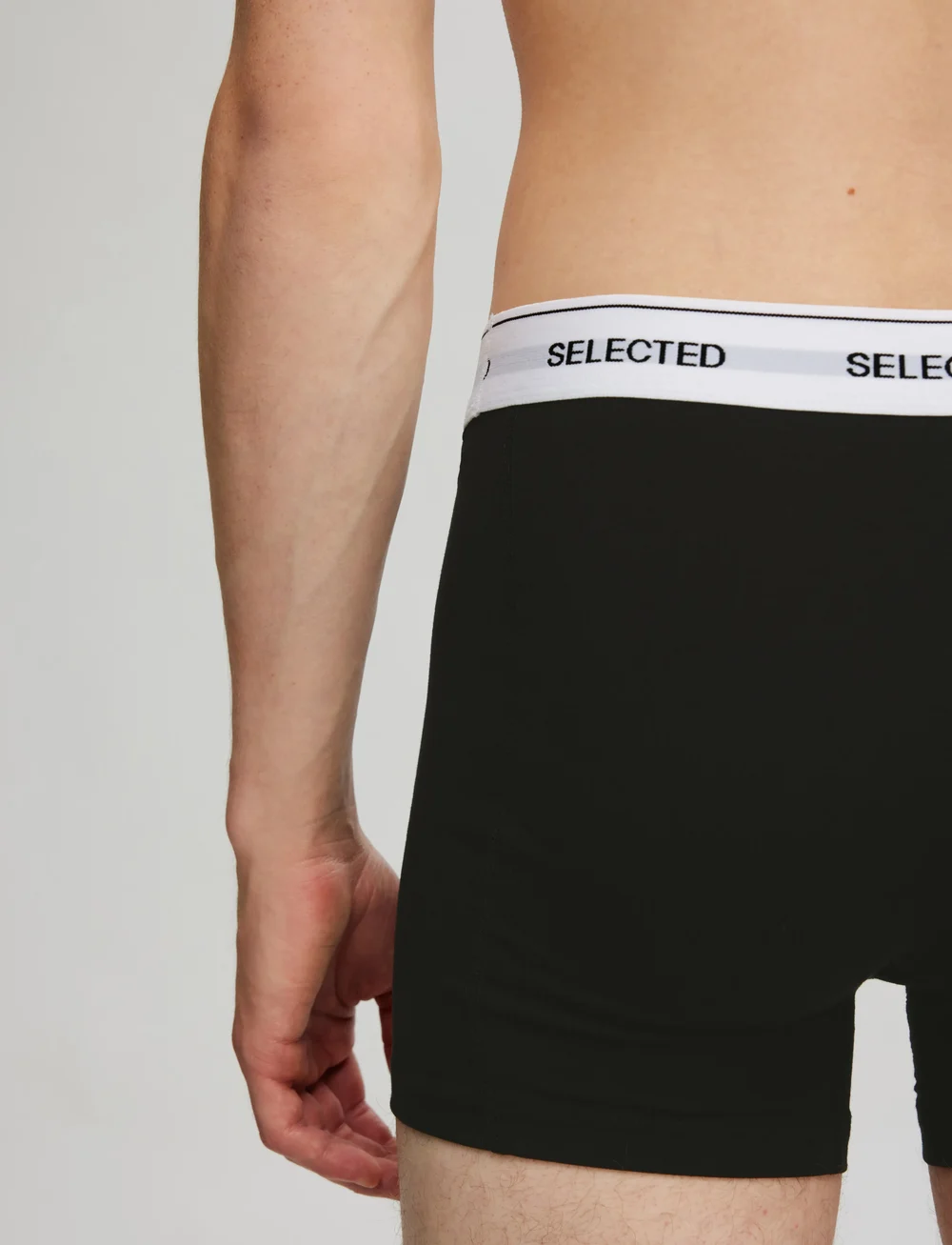 Selected - SLHLIAM 3-PACK TRUNK NOOS - boxerkalsonger - black - 4