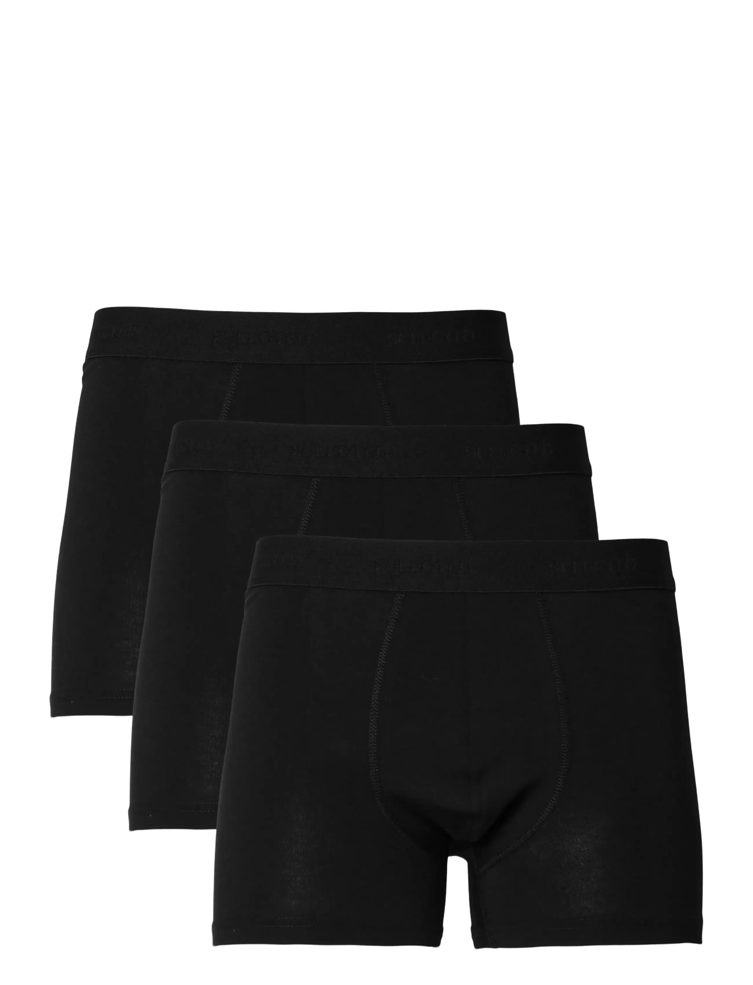 SELECTED Slmliam 3-Pack Trunk Noos Schwarz - M - Herren