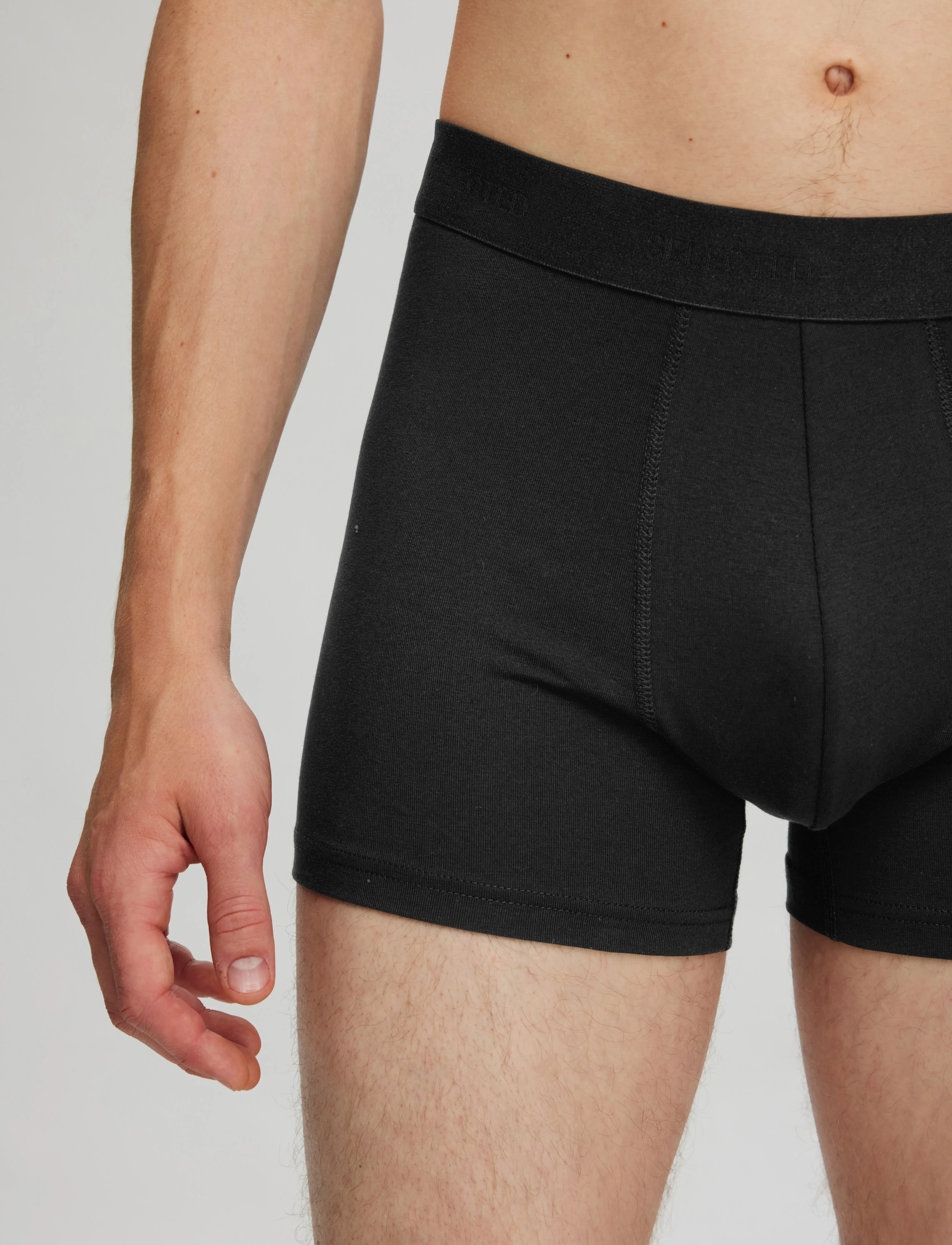 Selected Slmliam 3-Pack Trunk Noos, Mænd, 3-Pak Bokseshorts, Sort, Str: S