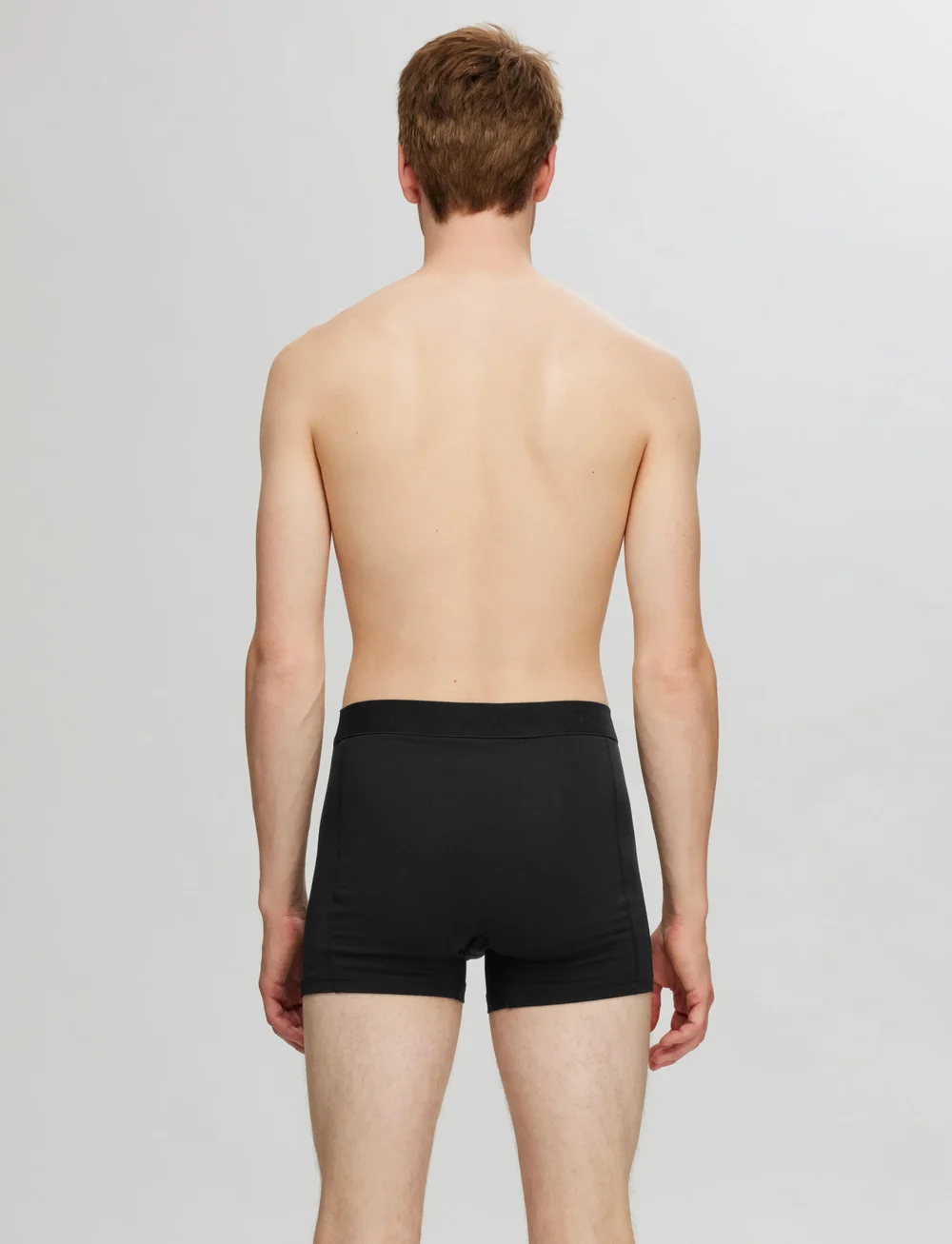 Selected - SLHLIAM 3-PACK TRUNK NOOS - bokserid - black - 2