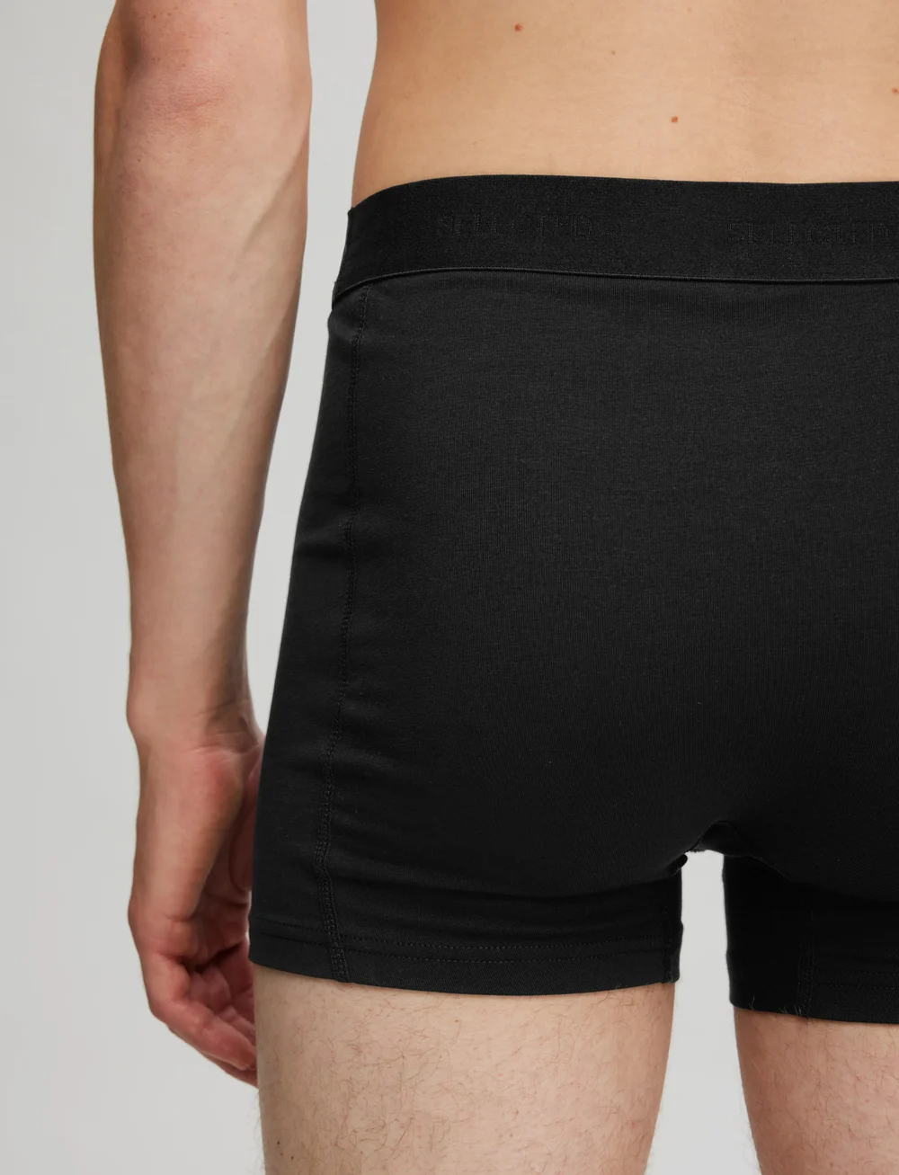 Selected - SLHLIAM 3-PACK TRUNK NOOS - bokserid - black - 4