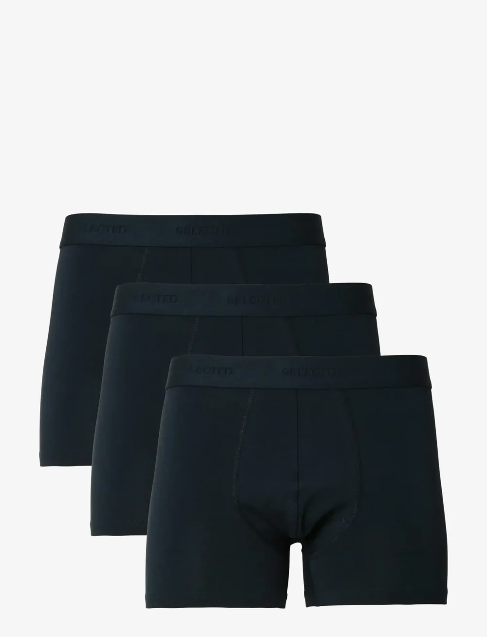 Selected - SLHLIAM 3-PACK TRUNK NOOS - boxerkalsonger - sky captain - 1