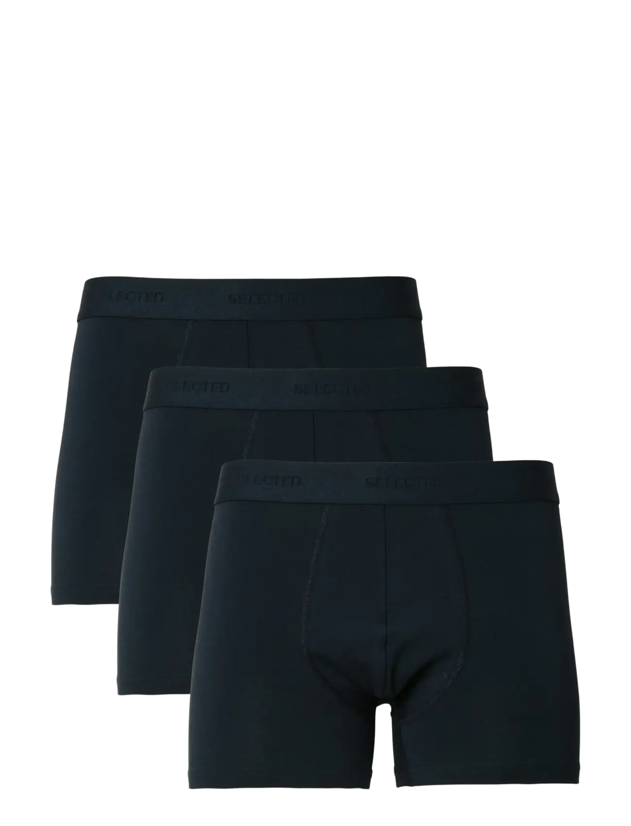Selected SLMLIAM 3-PACK TRUNK NOOS - Trunks - SKY CAPTAIN / black