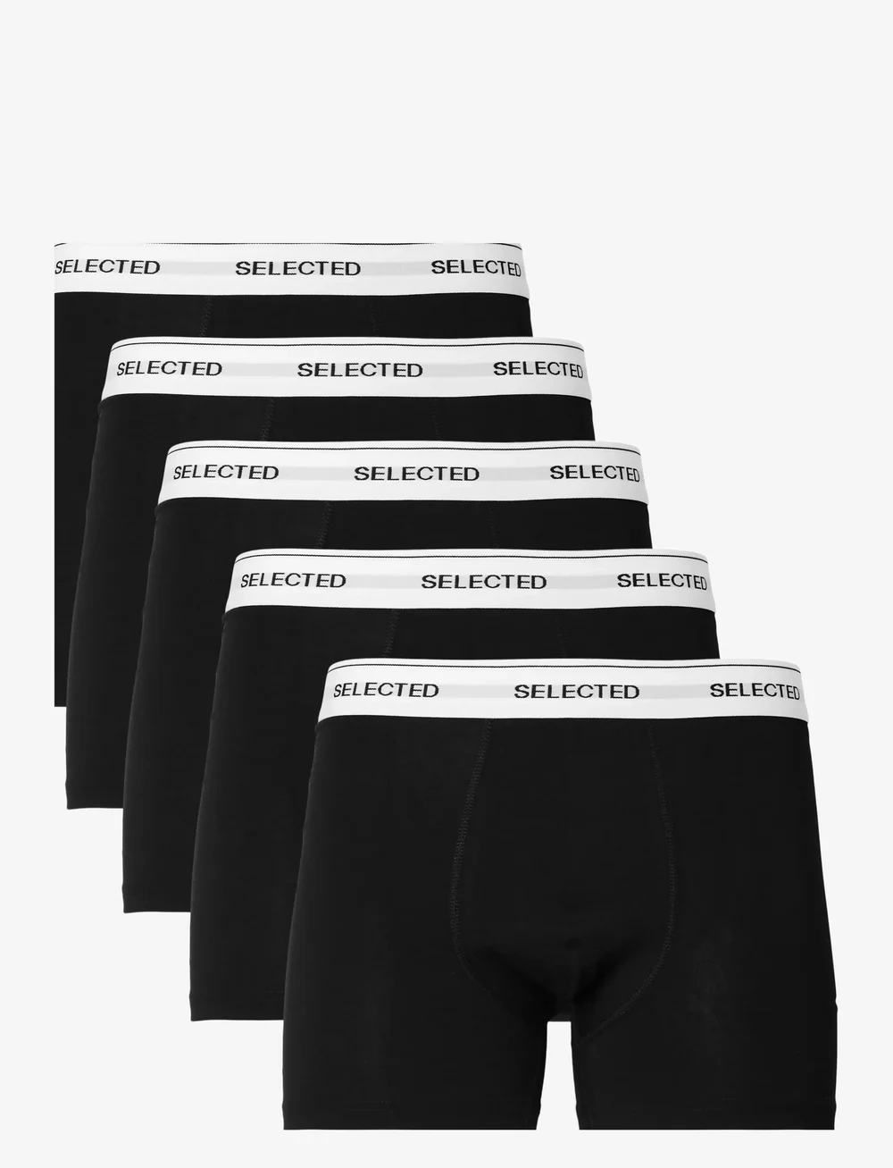 Selected - SLHLIAM 5-PACK TRUNK - bokserid - black - 1