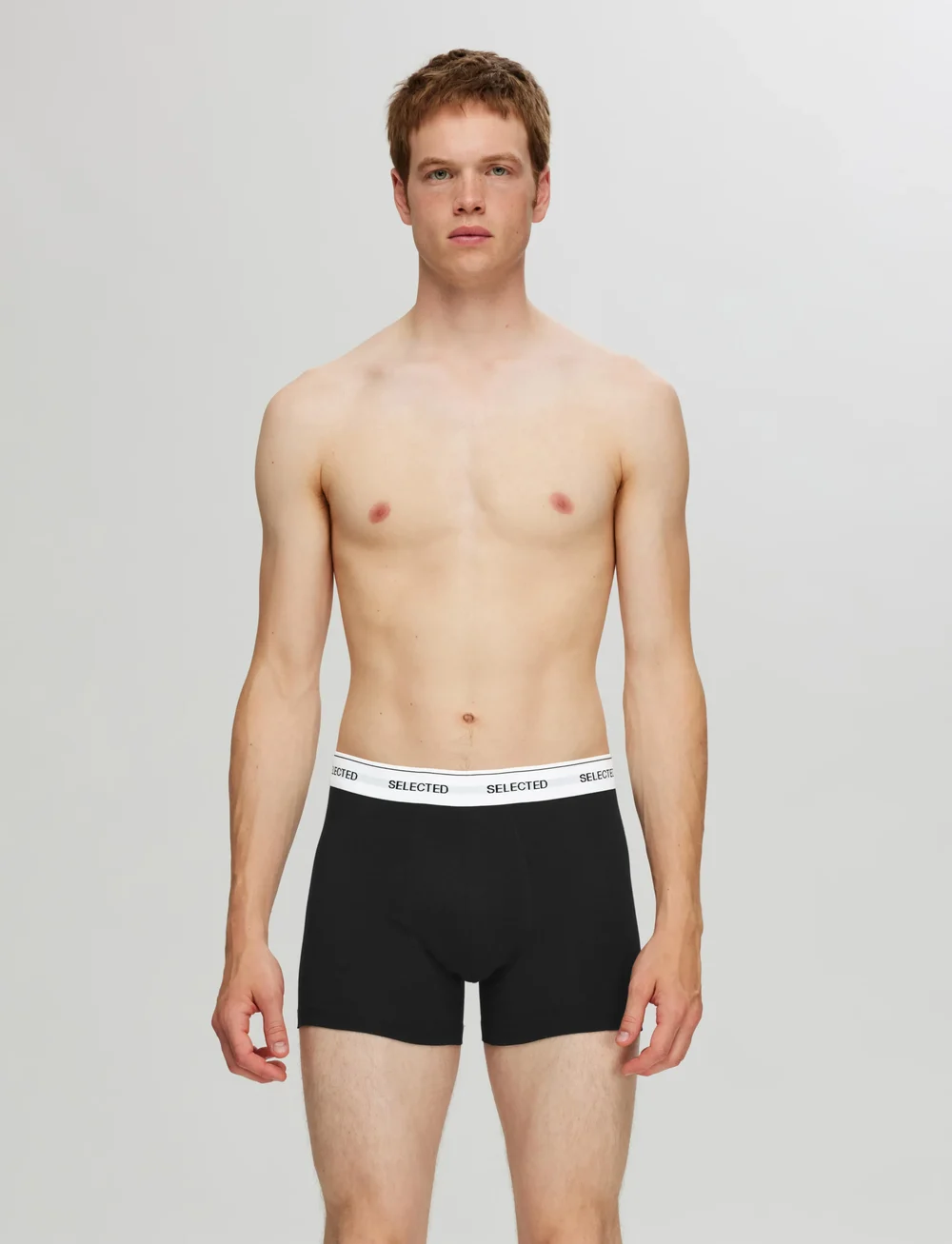 Selected - SLHLIAM 5-PACK TRUNK - bokserid - black - 0