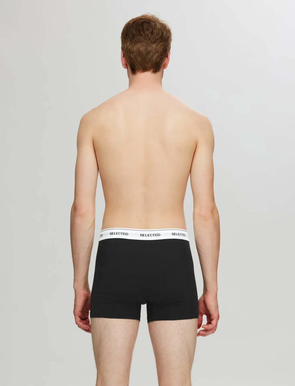 Selected - SLHLIAM 5-PACK TRUNK - bokserid - black - 2