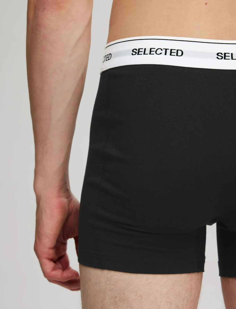 Selected - SLHLIAM 5-PACK TRUNK - bokserid - black - 3