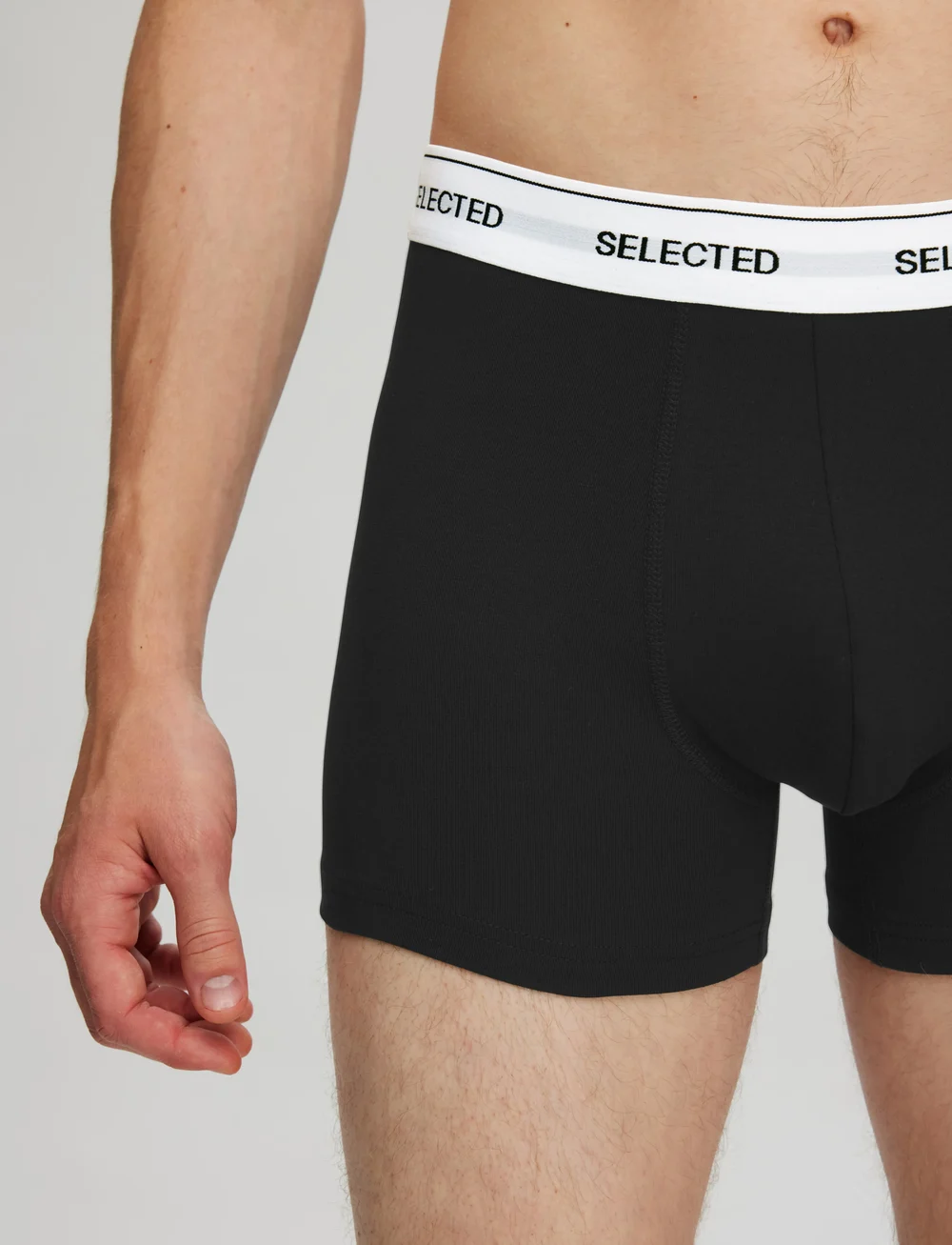 Selected - SLHLIAM 5-PACK TRUNK - bokserid - black - 4