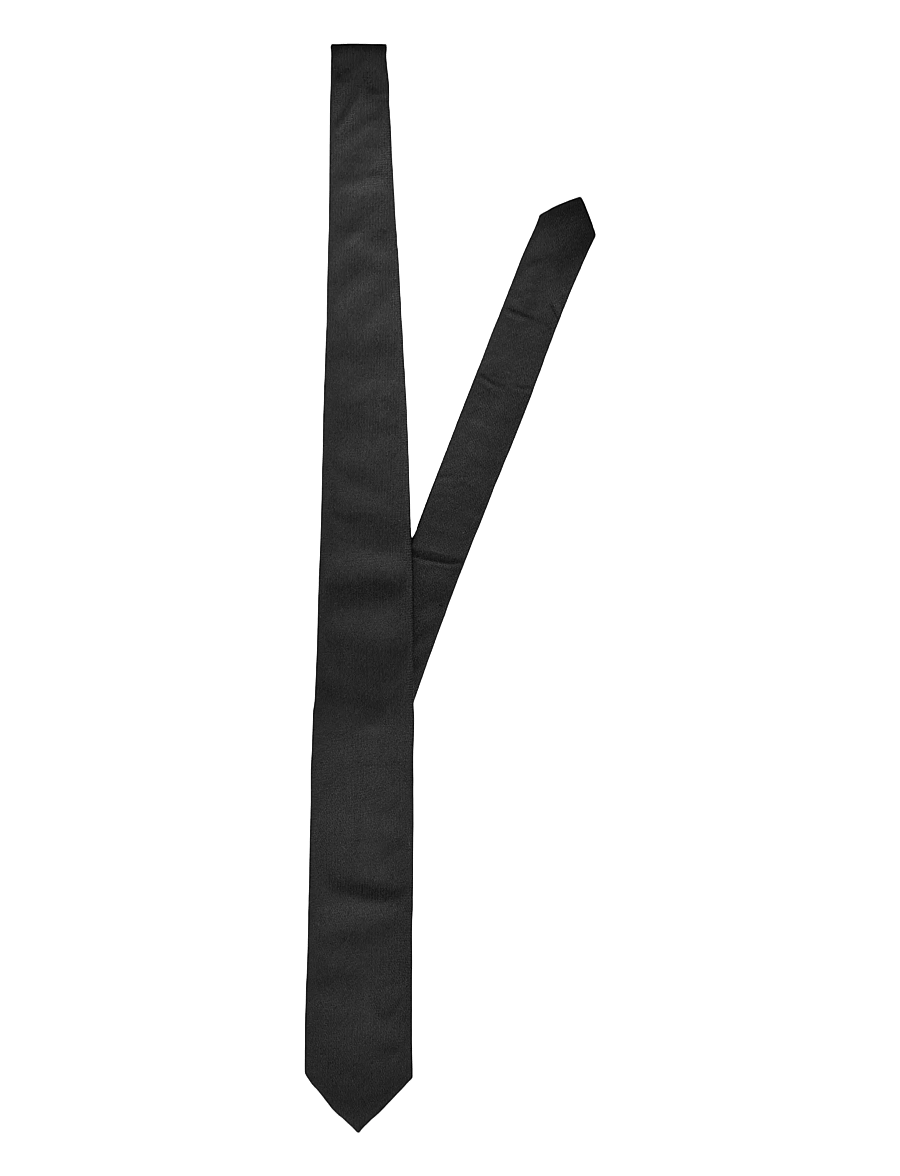 Selected - SLMPETER STRUCTURE TIE NOOS - krawatten - black - 1