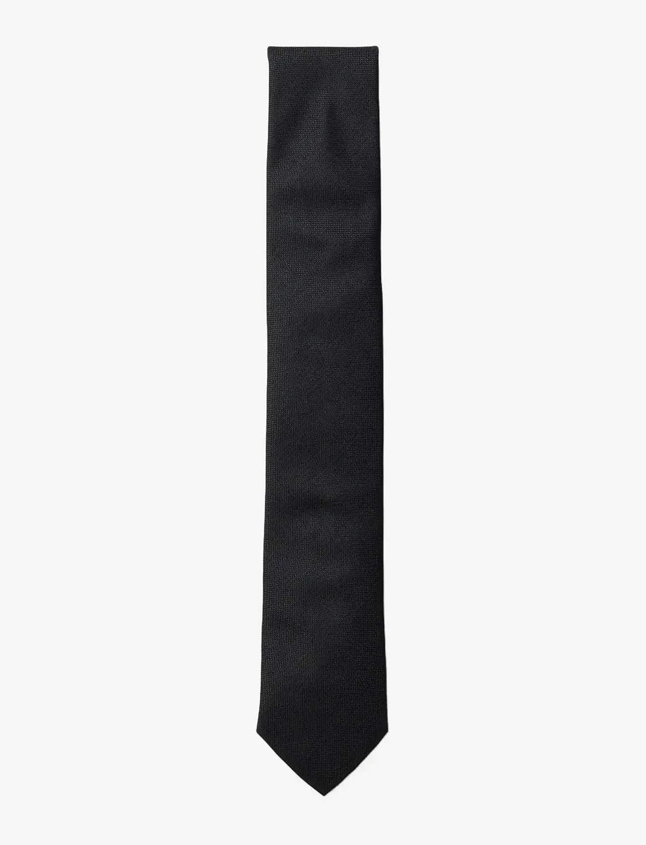 Selected - SLHPETER STRUCTURE TIE NOOS - die niedrigsten preise - black - 3