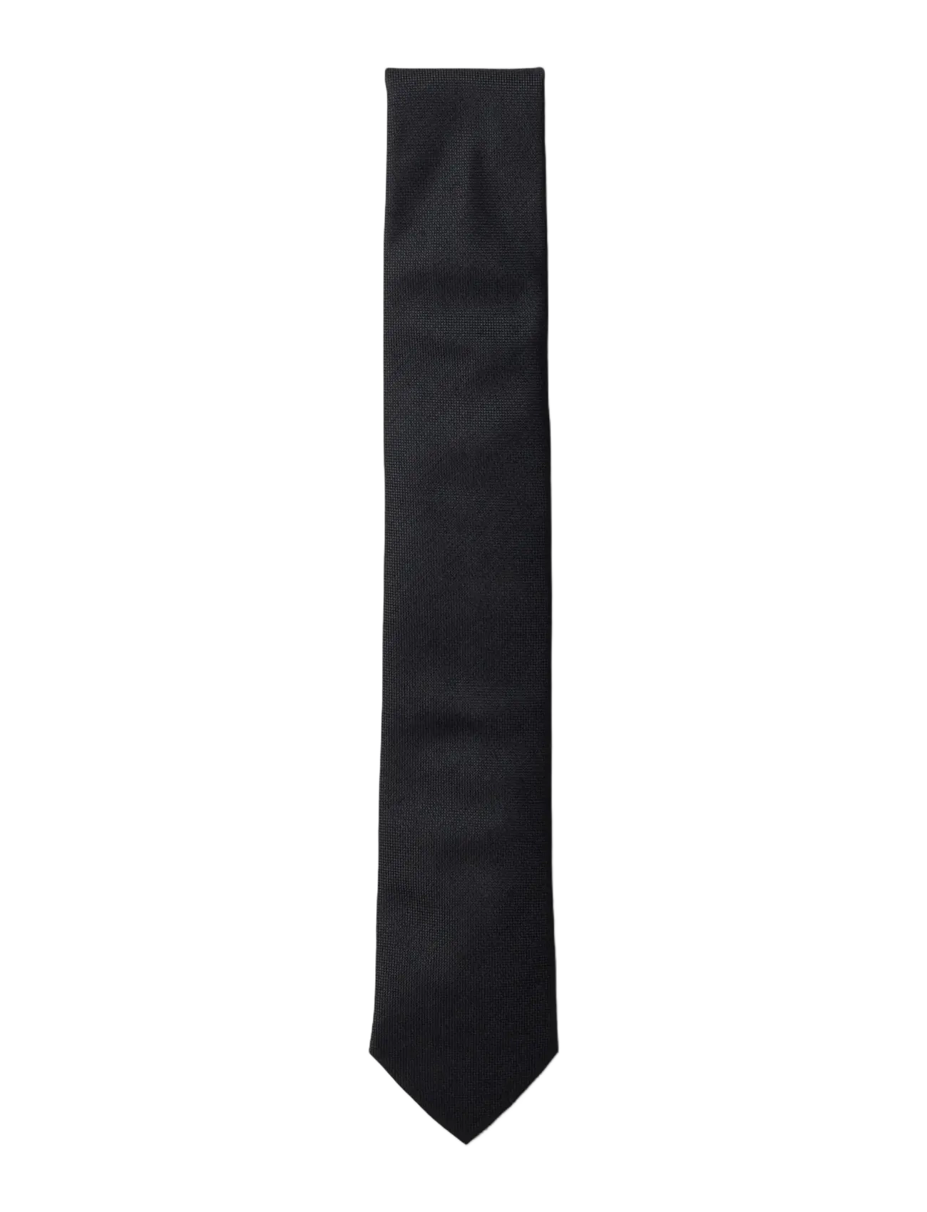 Selected - SLHPETER STRUCTURE TIE NOOS - laveste priser - black - 3