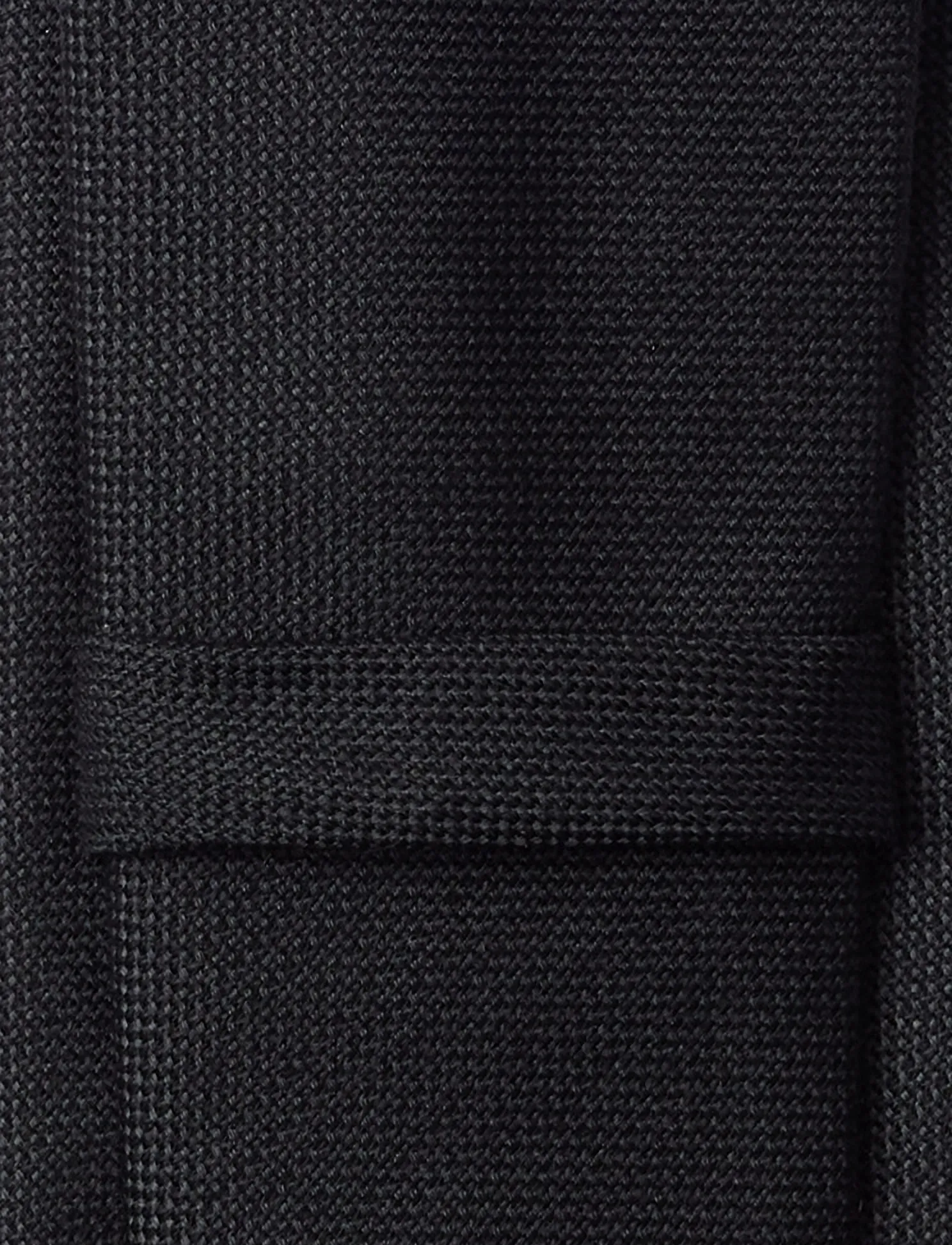 Selected - SLHPETER STRUCTURE TIE NOOS - laveste priser - black - 5