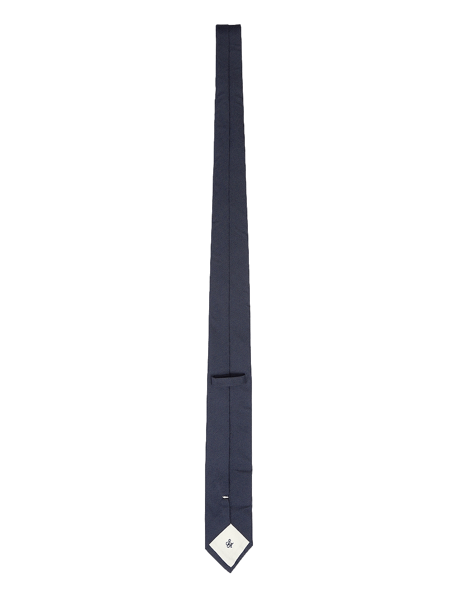 Selected - SLHPETER STRUCTURE TIE NOOS - krawatten - sky captain - 2
