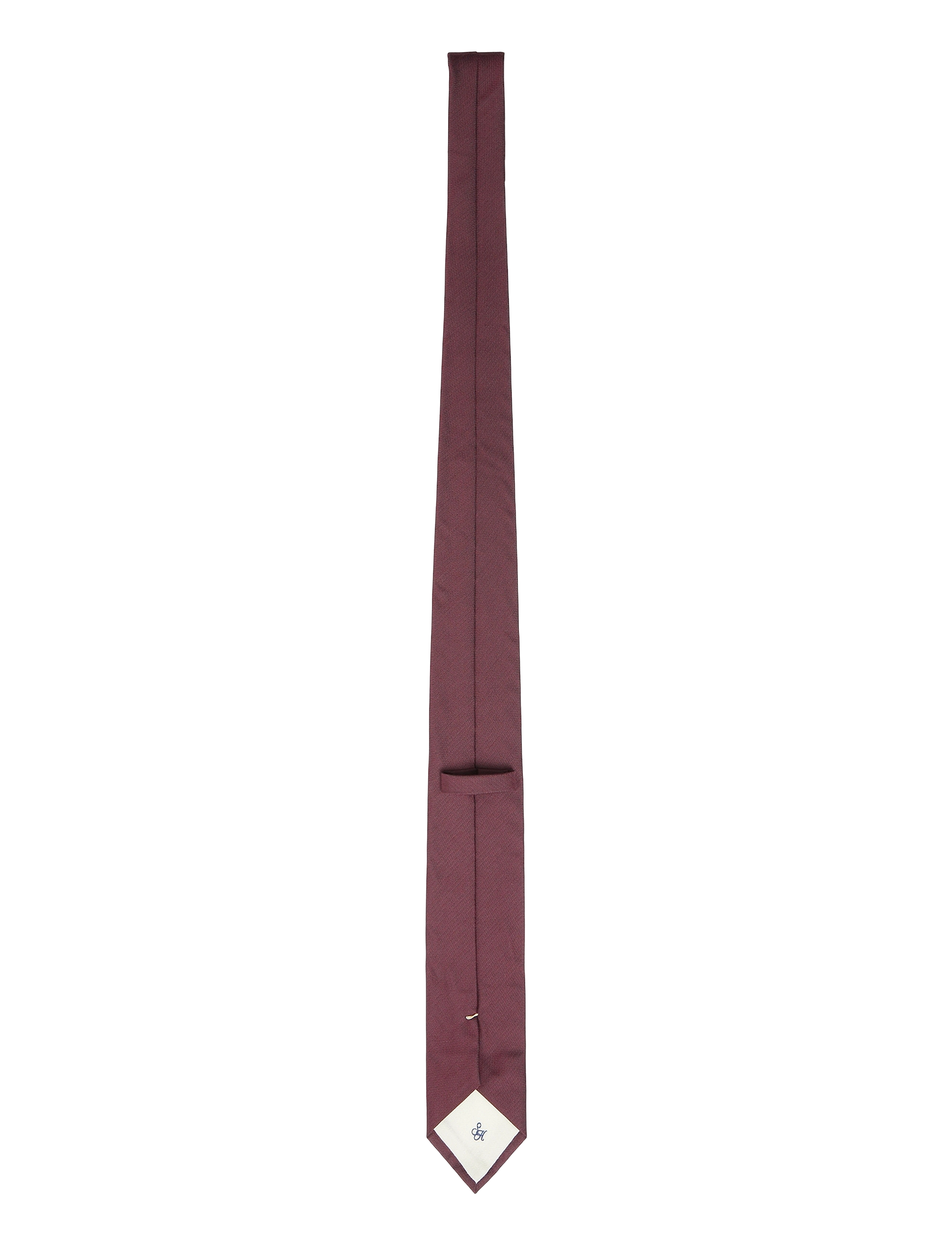 Selected - SLHPETER STRUCTURE TIE NOOS - lowest prices - syrah - 2