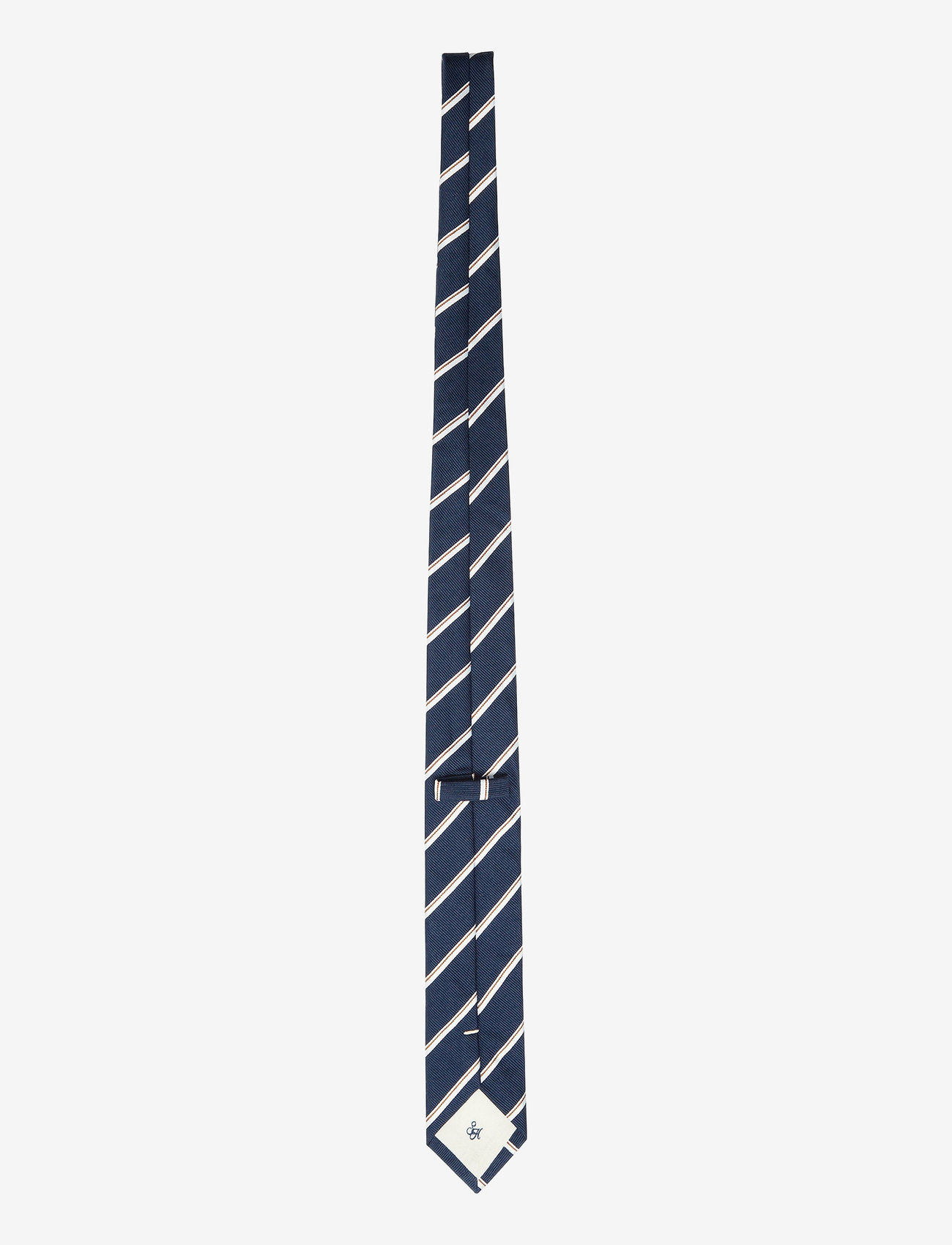 Selected - SLHLANE STRIPE TIE NOOS - ties - sky captain - 2