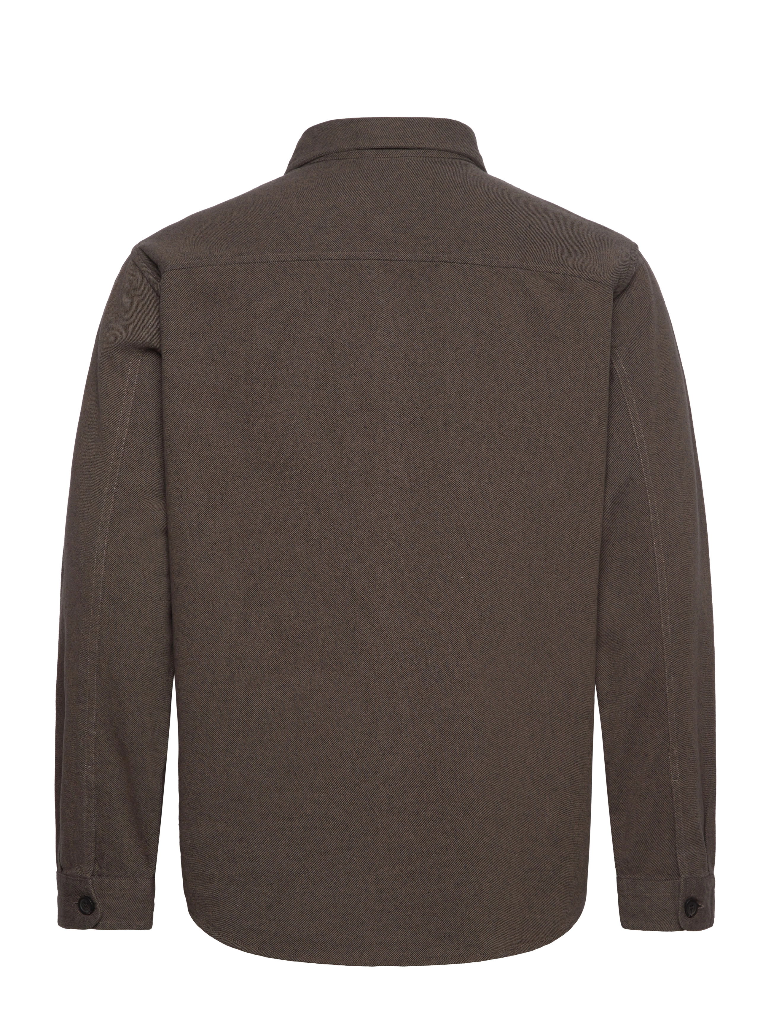 Selected Homme - SLH-HEAVY TWILL OVERSHIRT LS NOOS - morel - 1