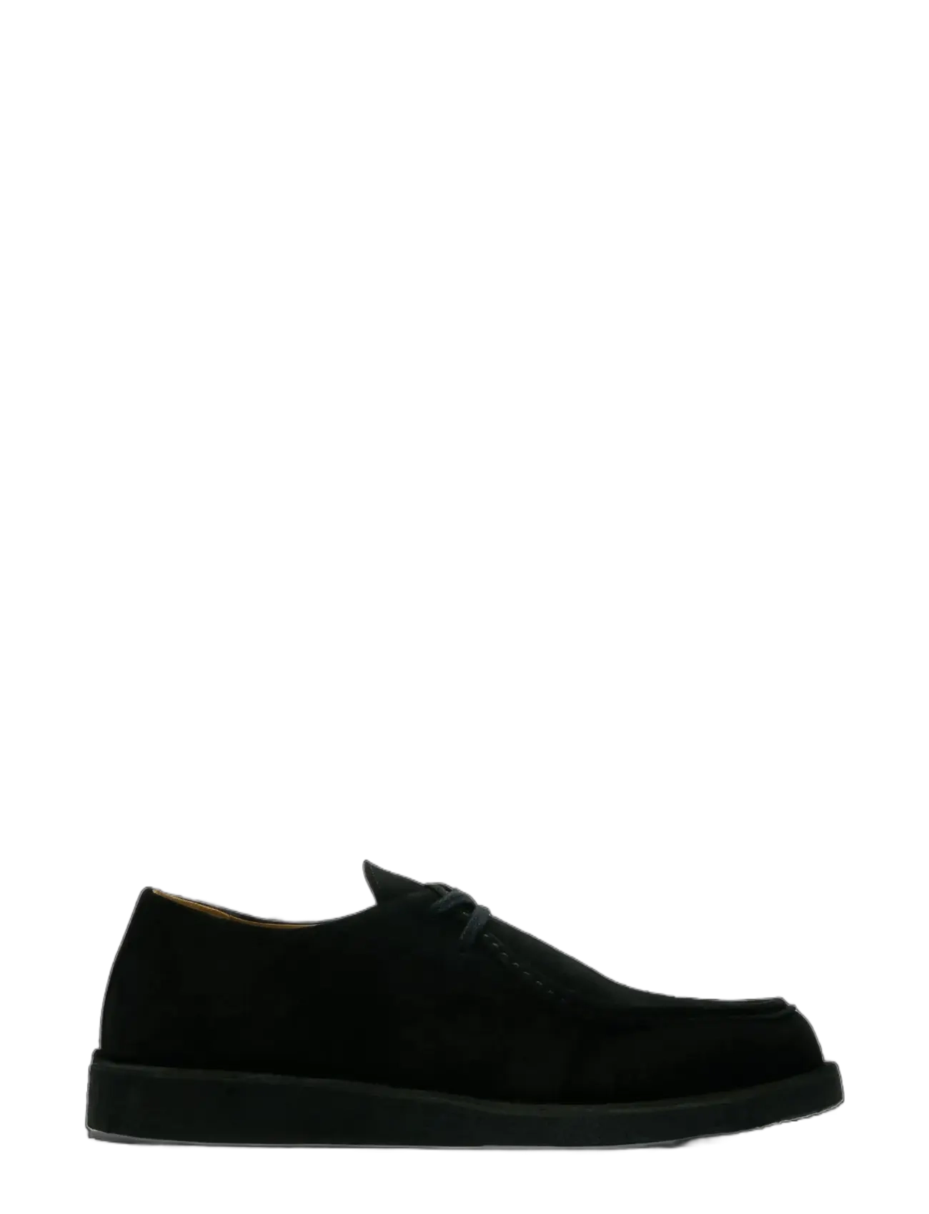 Slhchristian Suede Wedge Moc-Toe Shoe 2