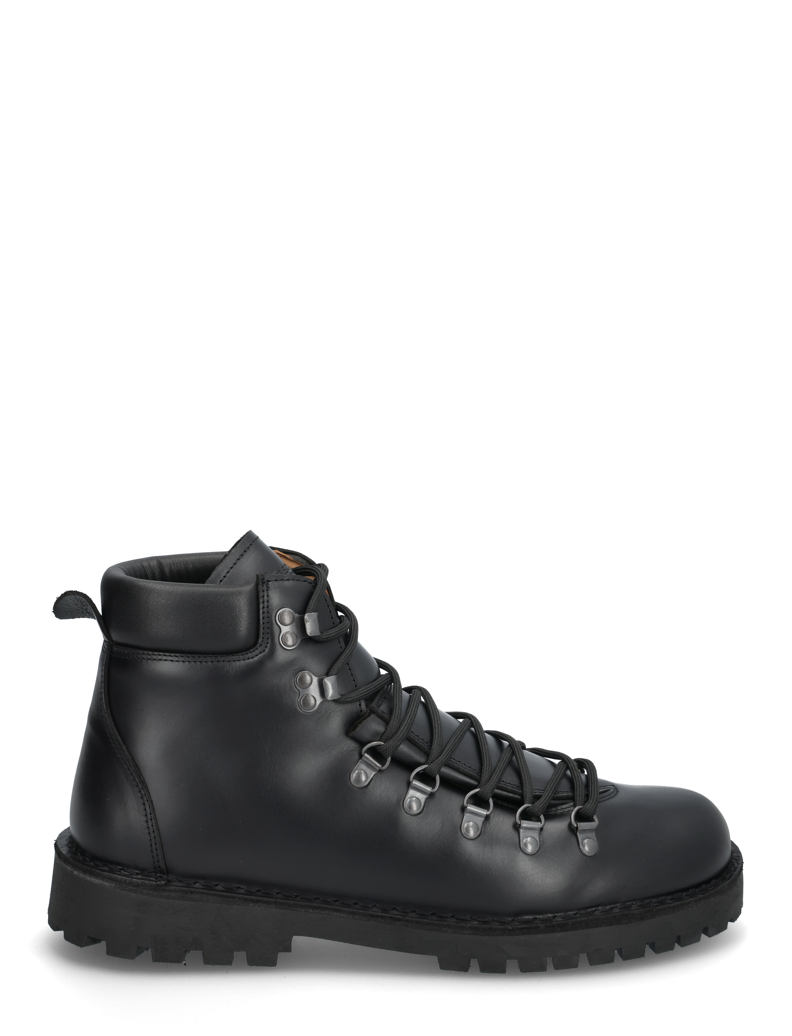Selected - SLMALFRED LEATHER W HIKING BOOT - black - 2