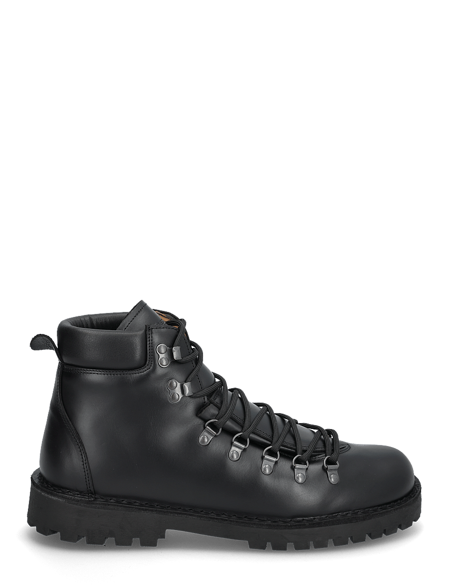 Selected - SLMALFRED LEATHER W HIKING BOOT - nach anlass kaufen - black - 2