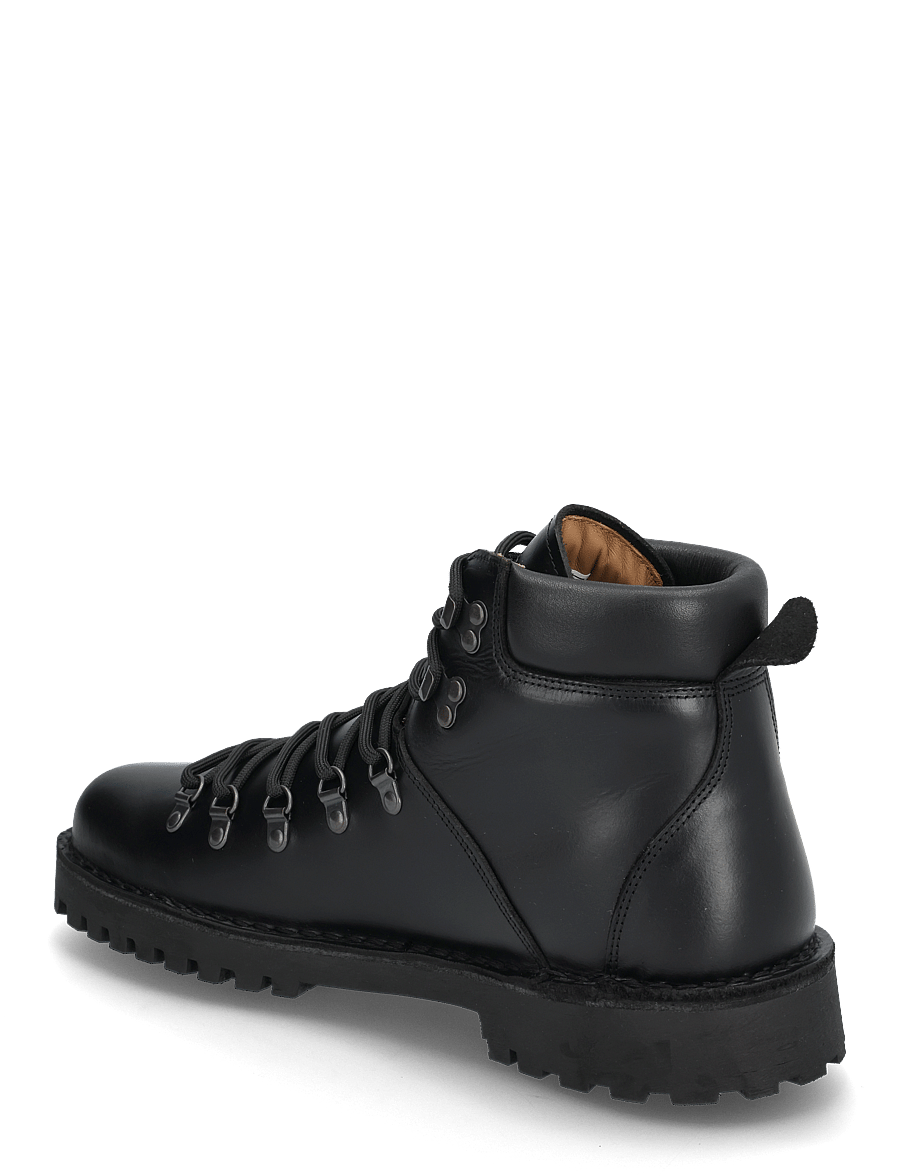 Selected - SLMALFRED LEATHER W HIKING BOOT - nach anlass kaufen - black - 3