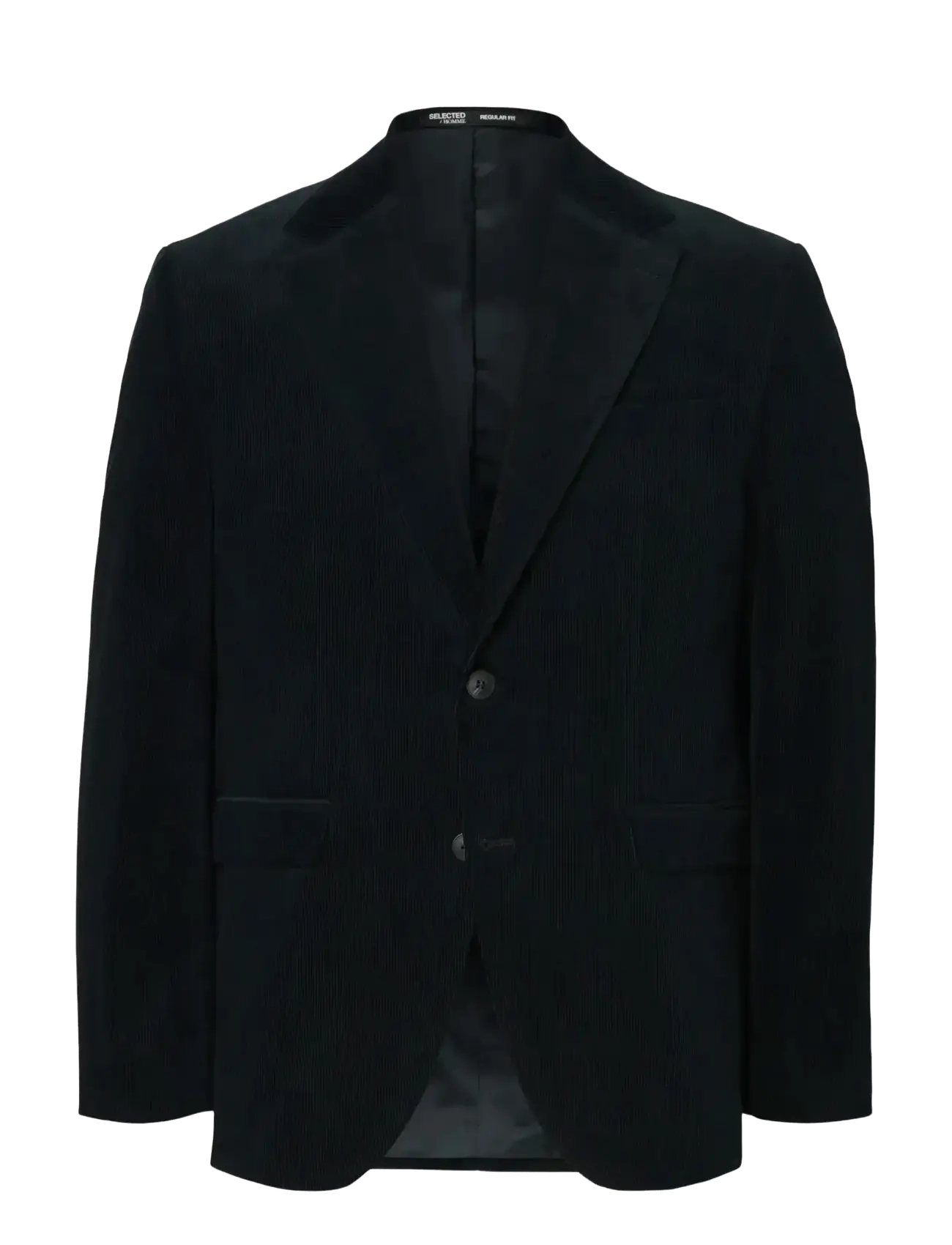SELECTED Slhreg-Duca Kordsamt Blz Navy - 48 - Herren