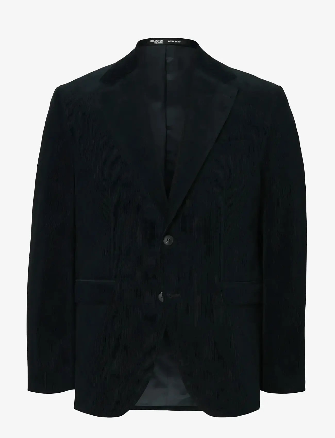 Selected - SLHREG-DUCA CORDUROY BLZ - enkelknäppta kavajer - sky captain - 1