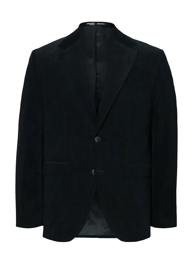 Selected - SLHREG-DUCA CORDUROY BLZ - enkelknäppta kavajer - sky captain - 1