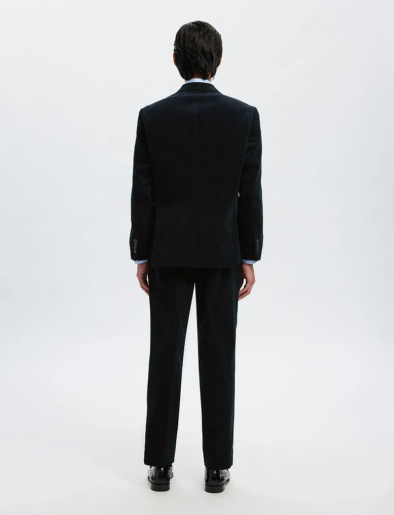 Selected - SLHREG-DUCA CORDUROY BLZ - enkelknäppta kavajer - sky captain - 2