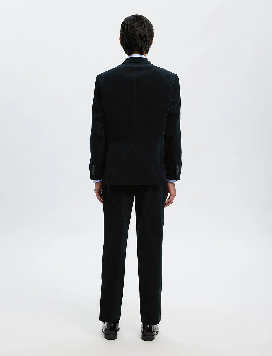 Selected - SLHREG-DUCA CORDUROY BLZ - einreiher - sky captain - 2