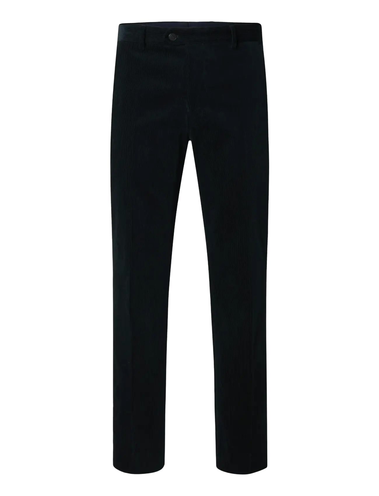 Selected SLHREG-DUCA CORDUROY TRS - Casual byxor - SKY CAPTAIN / navy