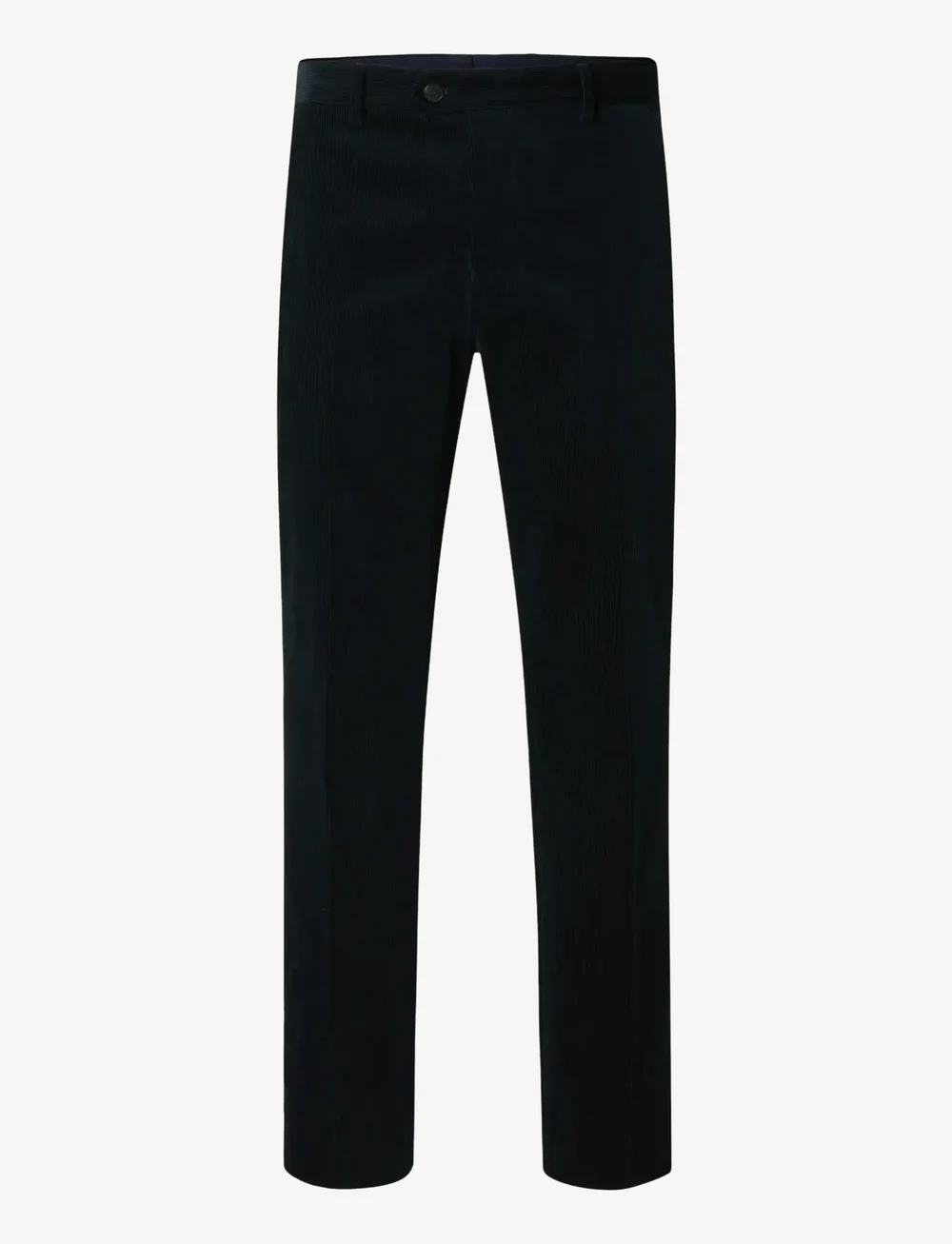 Selected - SLHREG-DUCA CORDUROY TRS - casual byxor - sky captain - 1