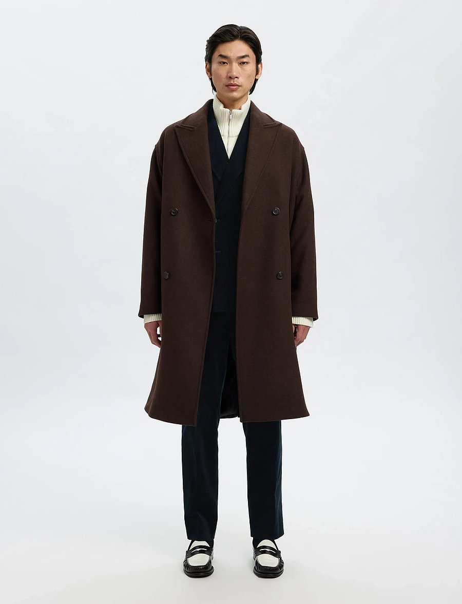 Selected - SLHREG-DUCA CORDUROY TRS - freizeithosen - sky captain - 3