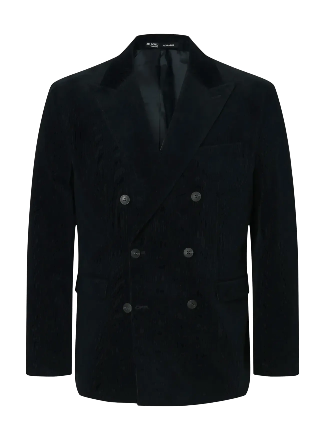 SELECTED Slhreg-Duca Kordsamt Db Peak Blz Navy - 54 - Herren
