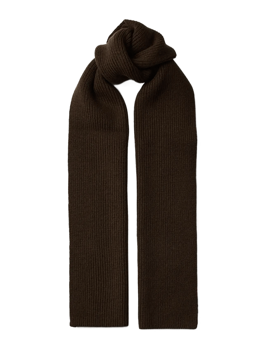 Selected - SLMMASON MERINO WOOL KNIT SCARF - winterschals - delicioso - 0