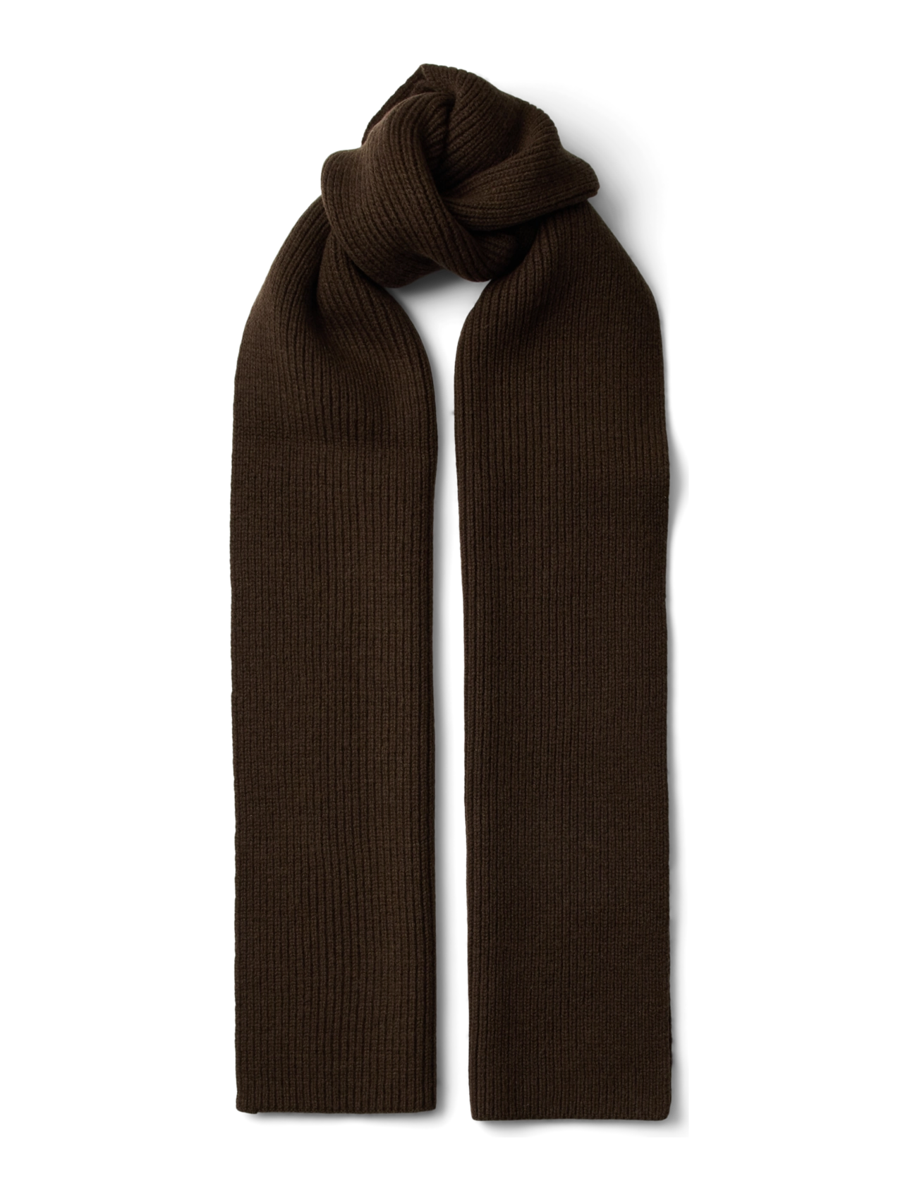Selected - SLMMASON MERINO WOOL KNIT SCARF - winterschals - delicioso - 1