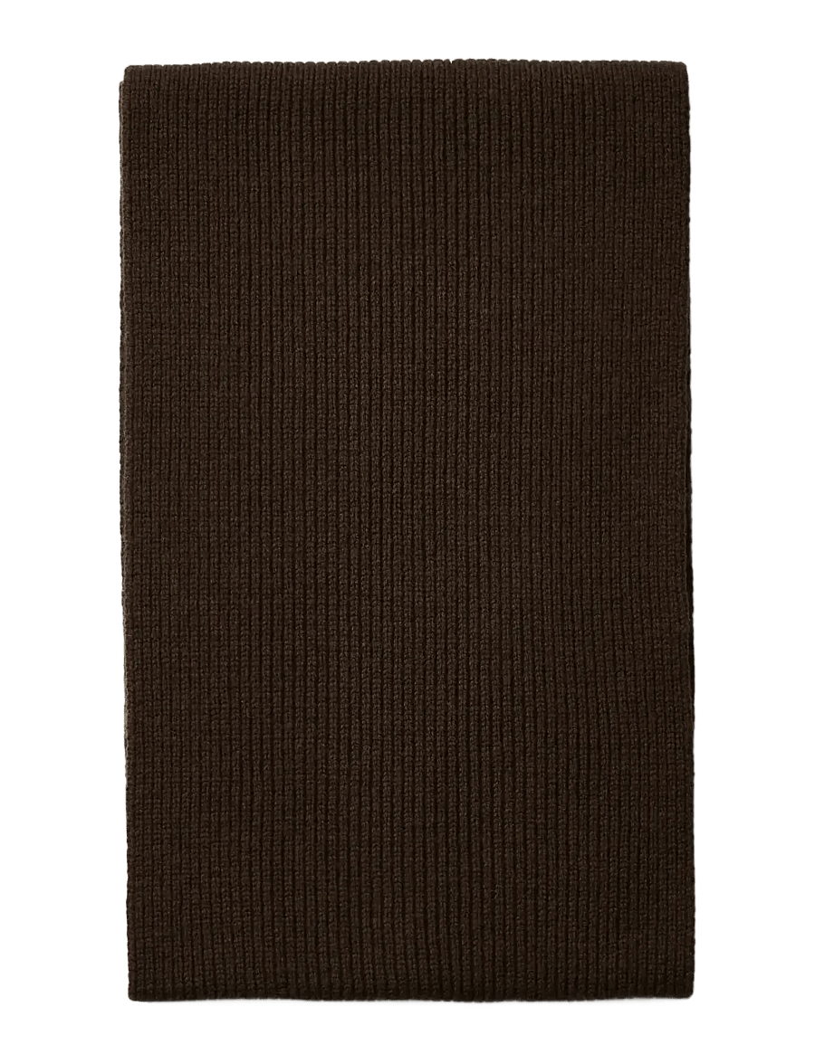 Selected - SLMMASON MERINO WOOL KNIT SCARF - winterschals - delicioso - 2