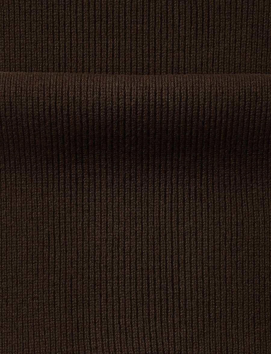 Selected - SLMMASON MERINO WOOL KNIT SCARF - winterschals - delicioso - 3