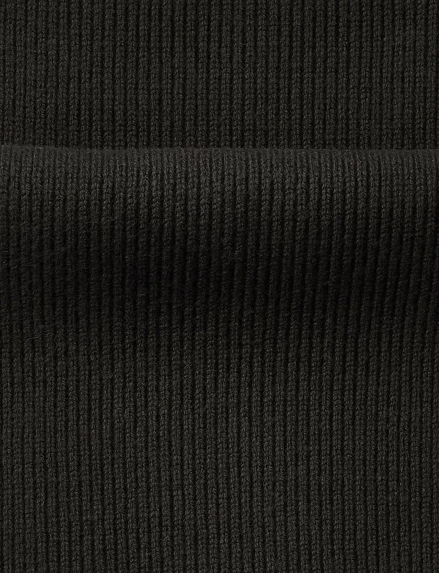 Selected - SLMMASON MERINO WOOL KNIT SCARF - winterschals - peat - 2