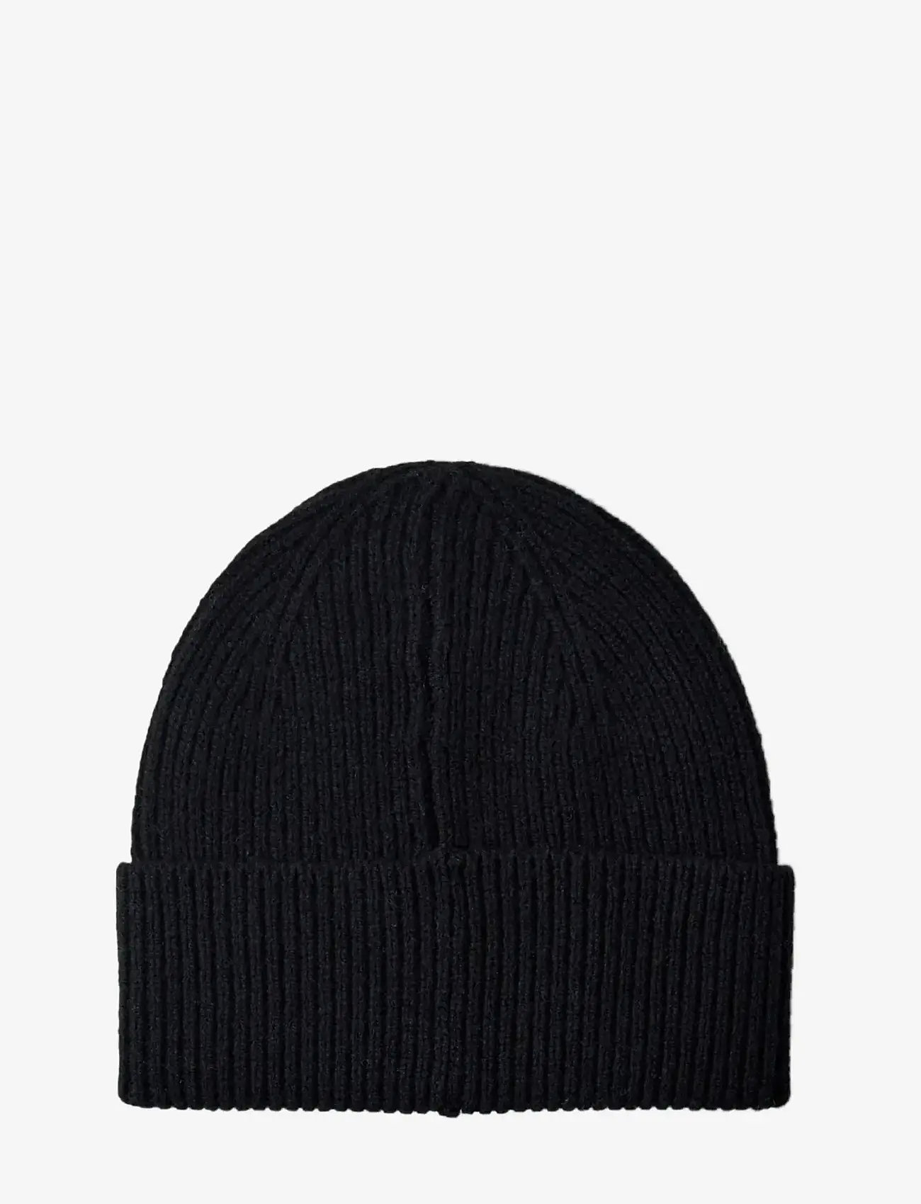 Selected - SLMMASON MERINO WOOL BEANIE - shop by occasion - black - 1