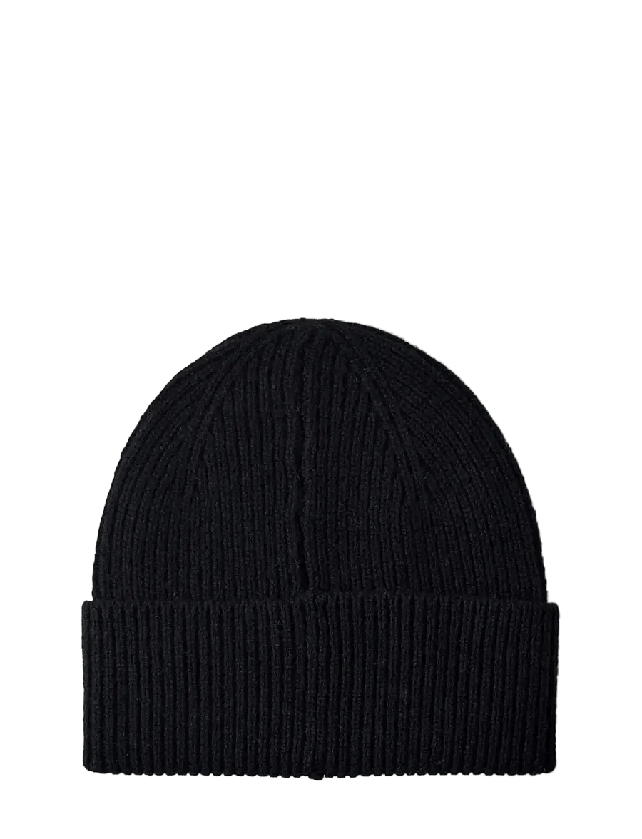Selected - SLMMASON MERINO WOOL BEANIE - shop by occasion - black - 1